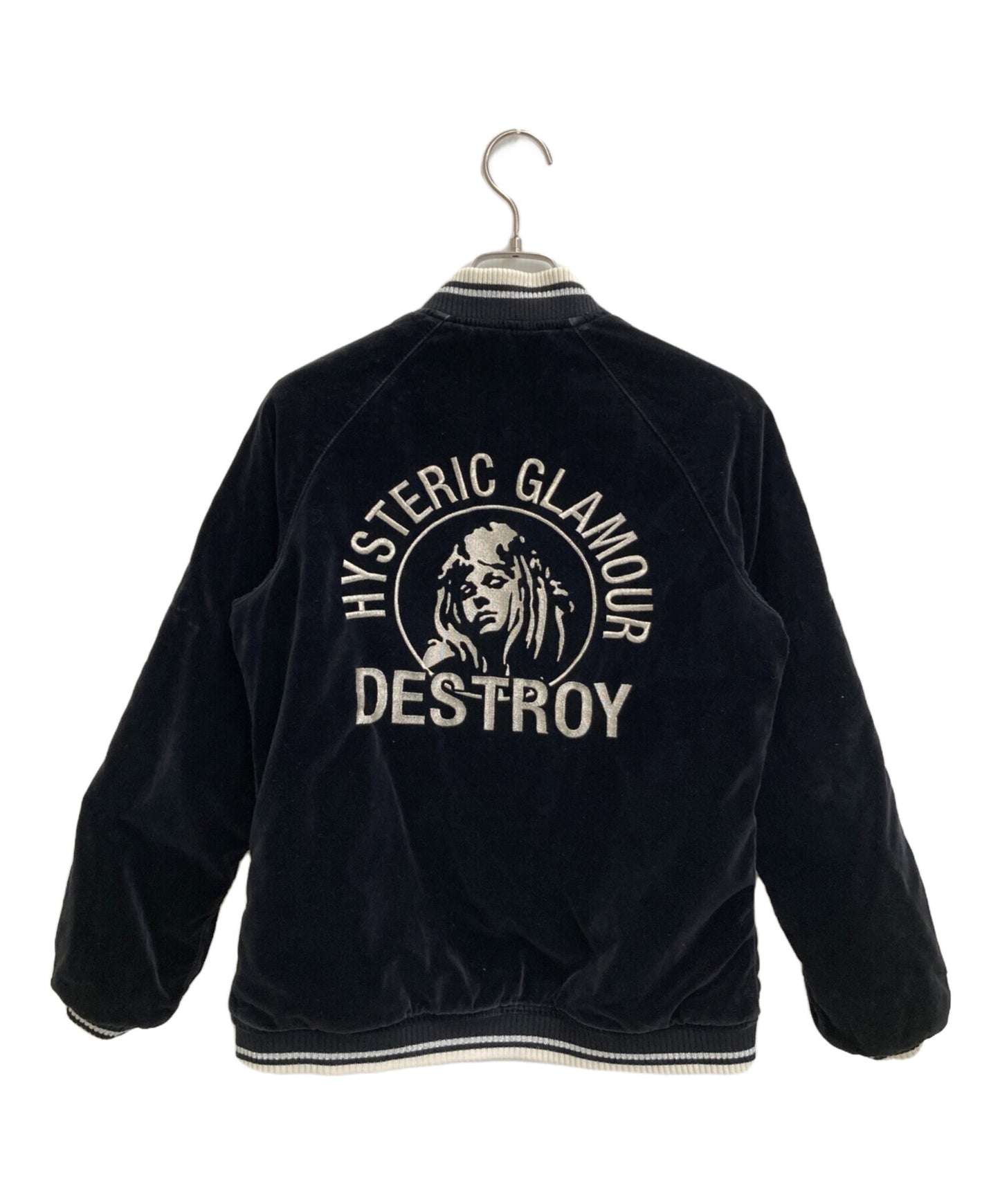 [Pre-owned] Hysteric Glamour reversible Souvenir Jacket 2AB-6360
