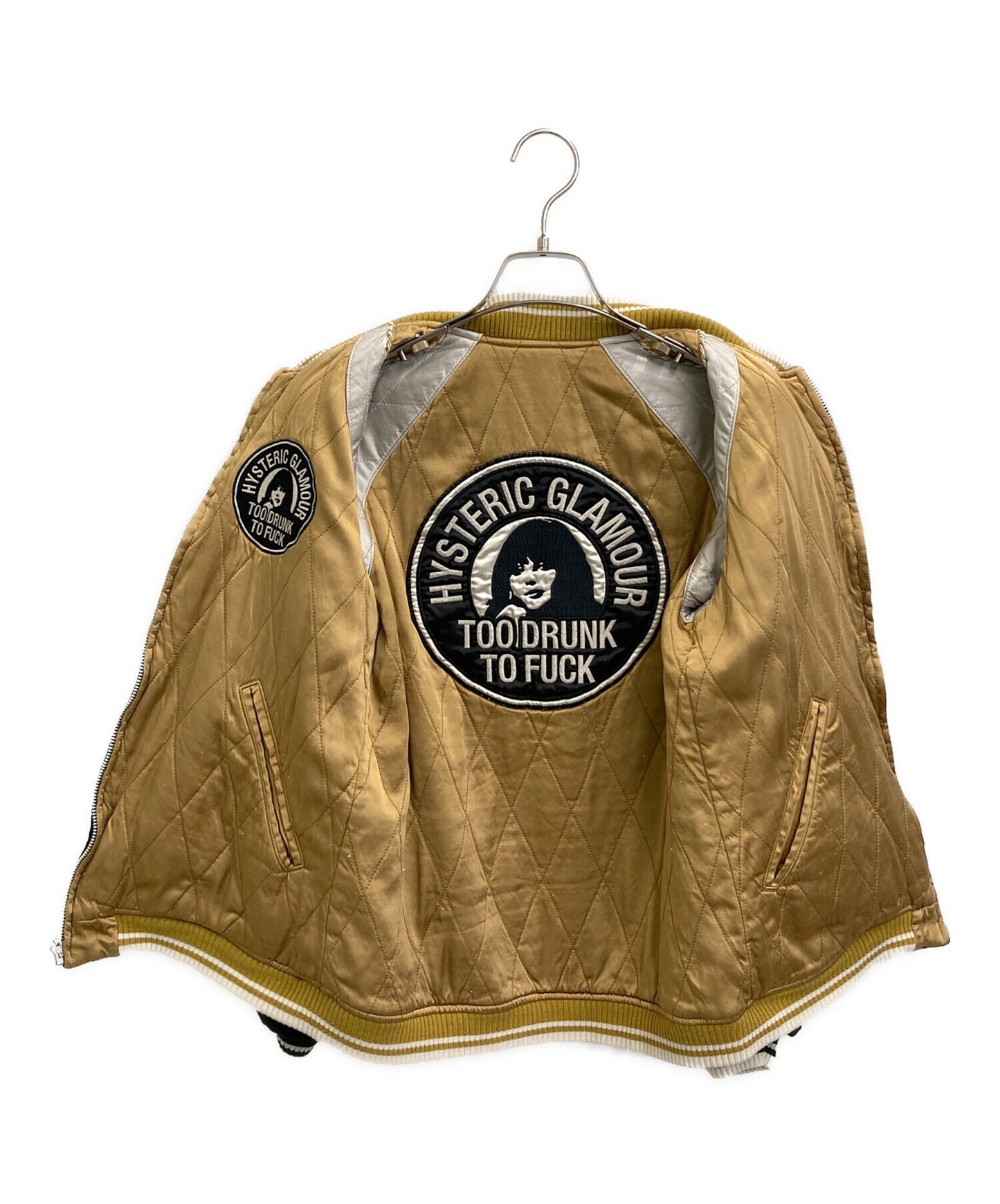 [Pre-owned] Hysteric Glamour reversible Souvenir Jacket 2AB-6360