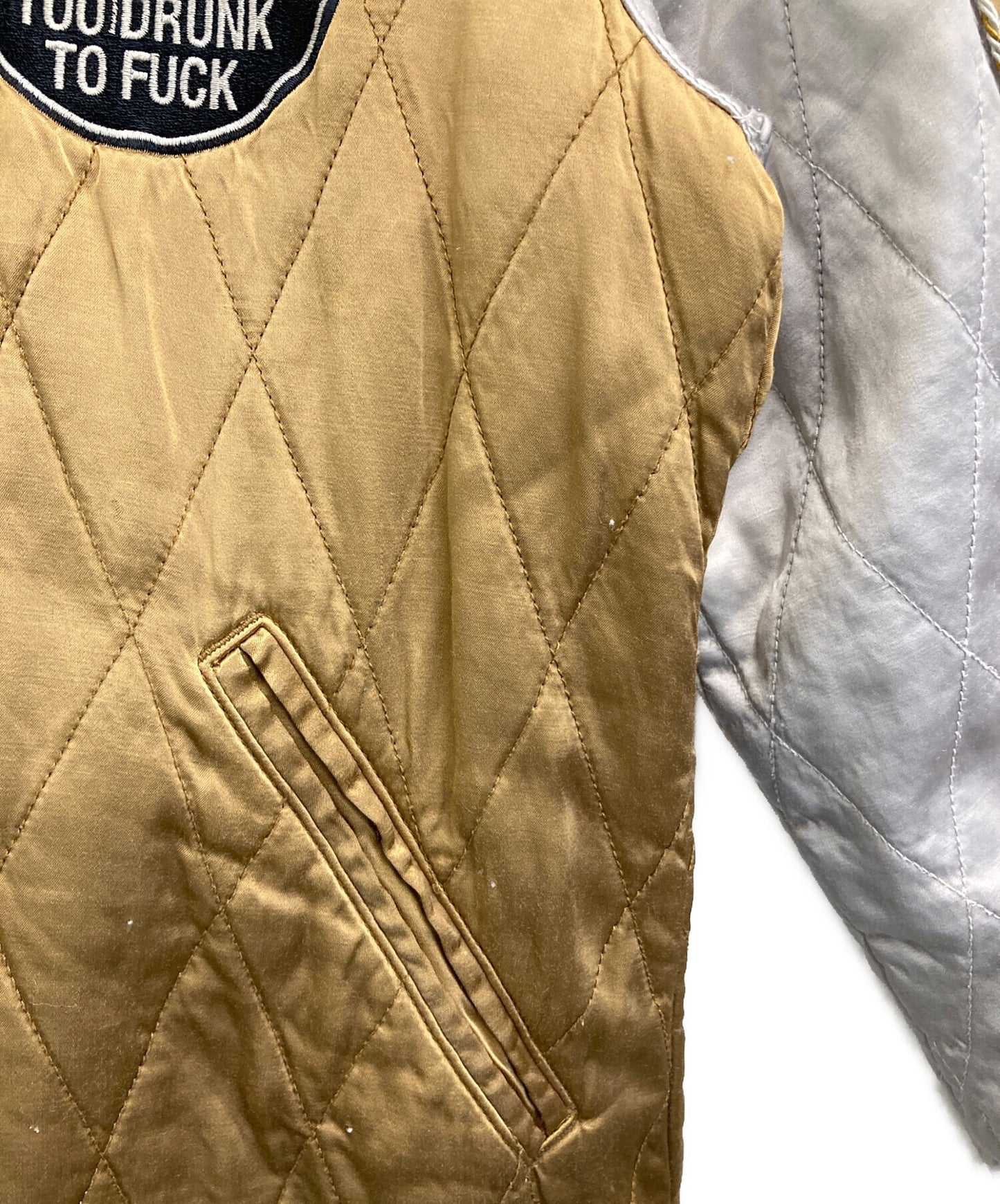 [Pre-owned] Hysteric Glamour reversible Souvenir Jacket 2AB-6360