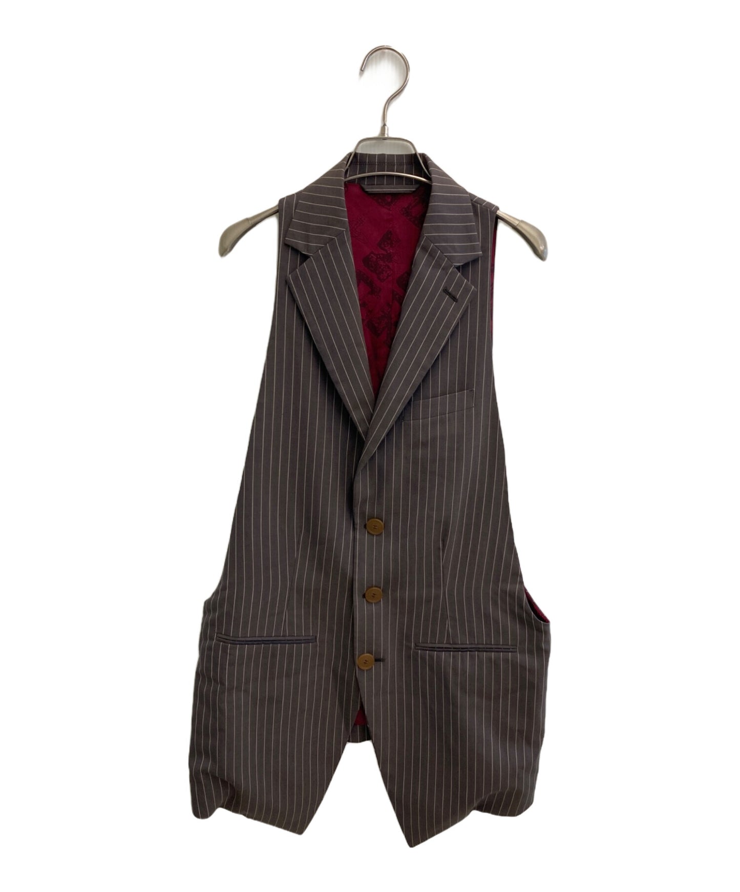 [Pre-owned] Vivienne Westwood man Relaxed Waistcoat VW-W1-79477