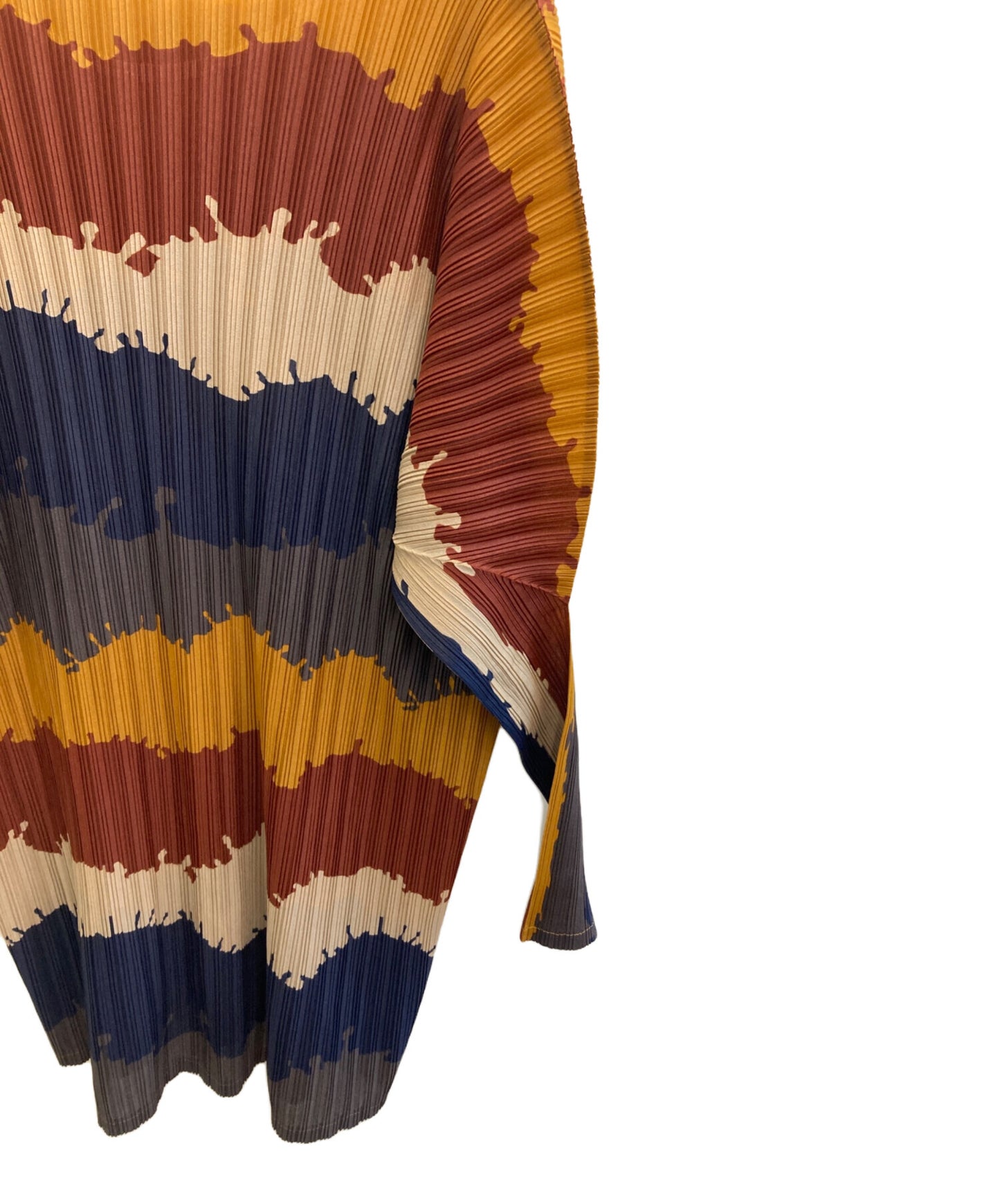 [Pre-owned] PLEATS PLEASE Long Sleeve Dress PP53-FT353