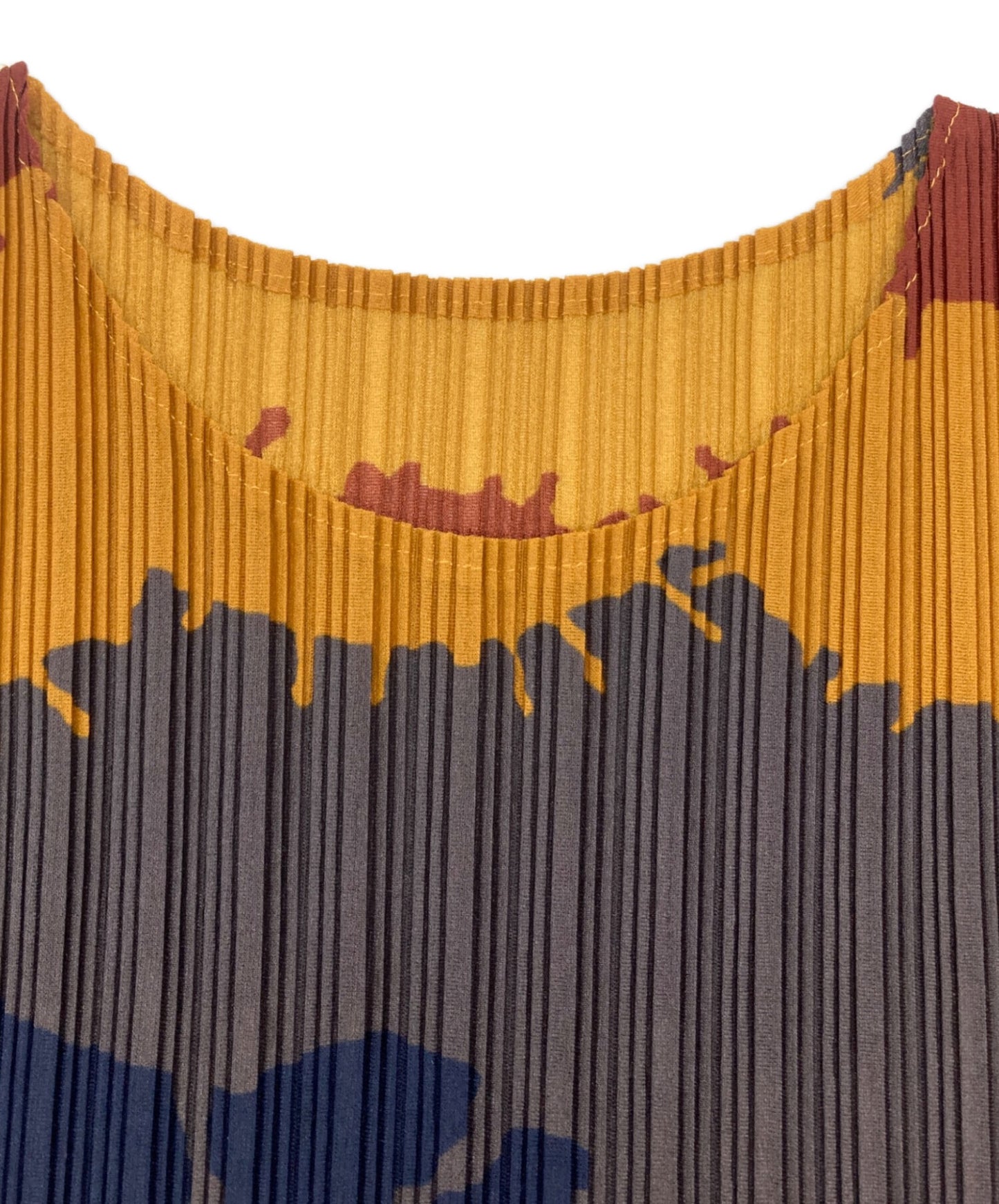 [Pre-owned] PLEATS PLEASE Long Sleeve Dress PP53-FT353