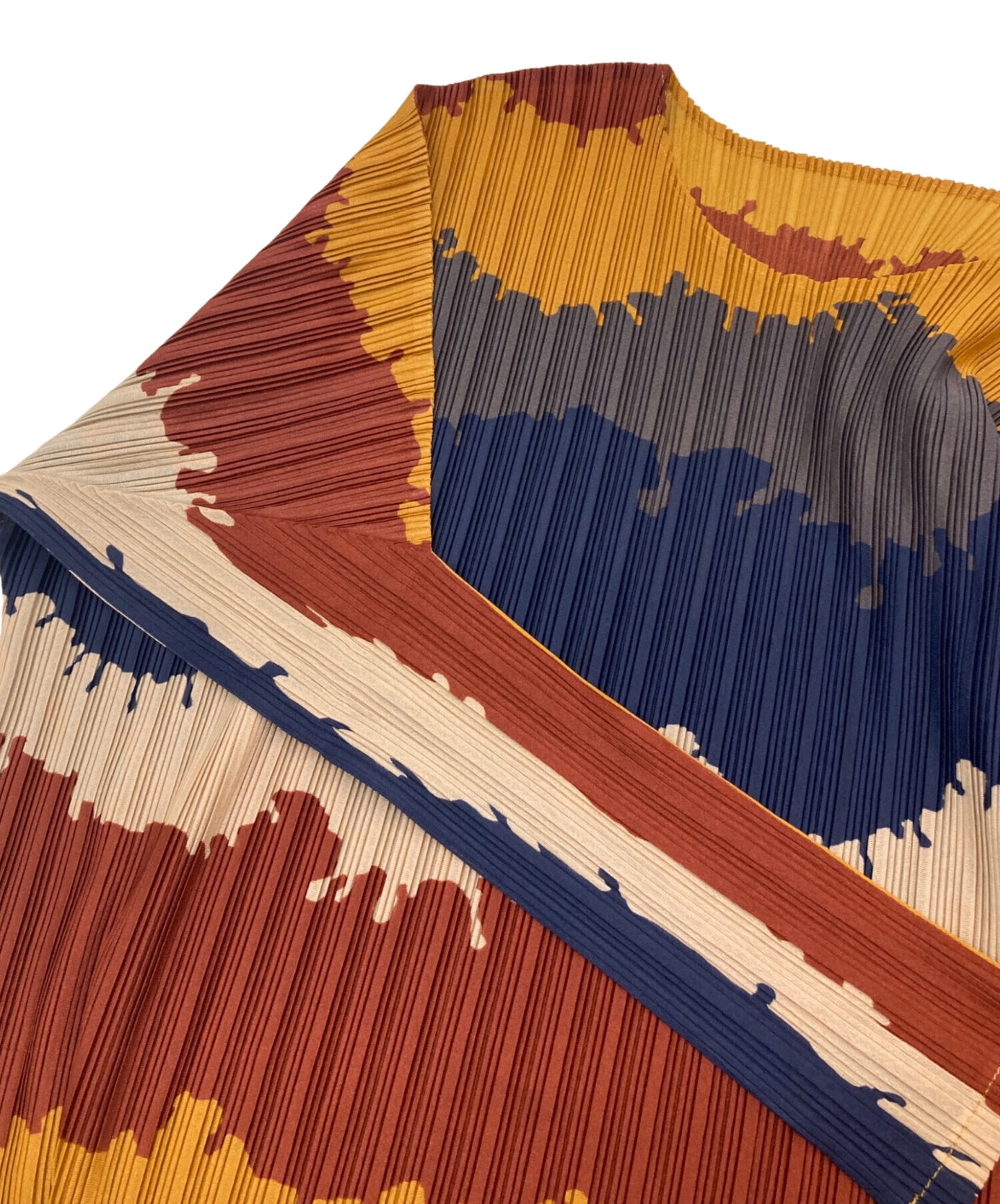 [Pre-owned] PLEATS PLEASE Long Sleeve Dress PP53-FT353