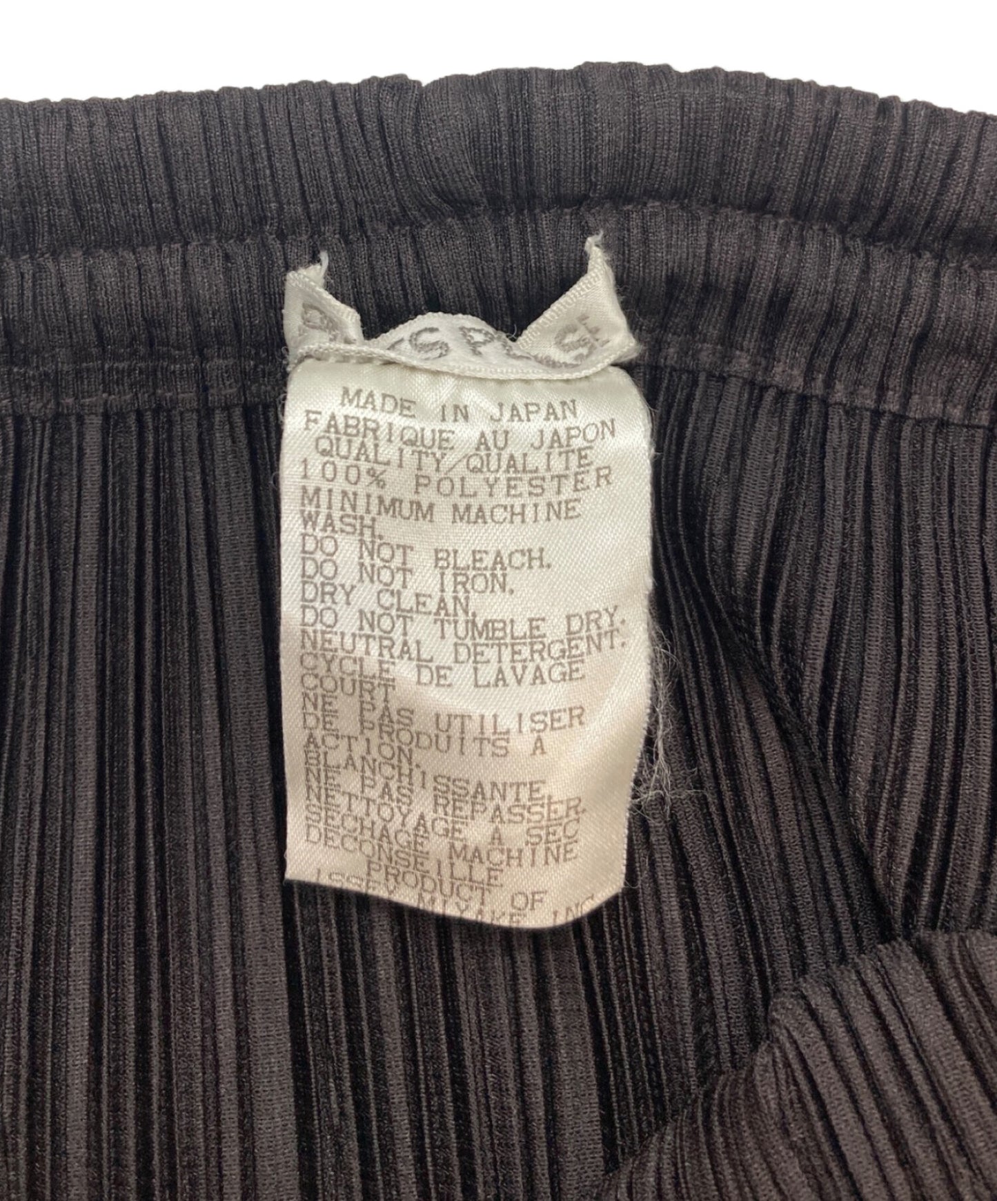 [Pre-owned] PLEATS PLEASE pleated skirt PP74-JG113