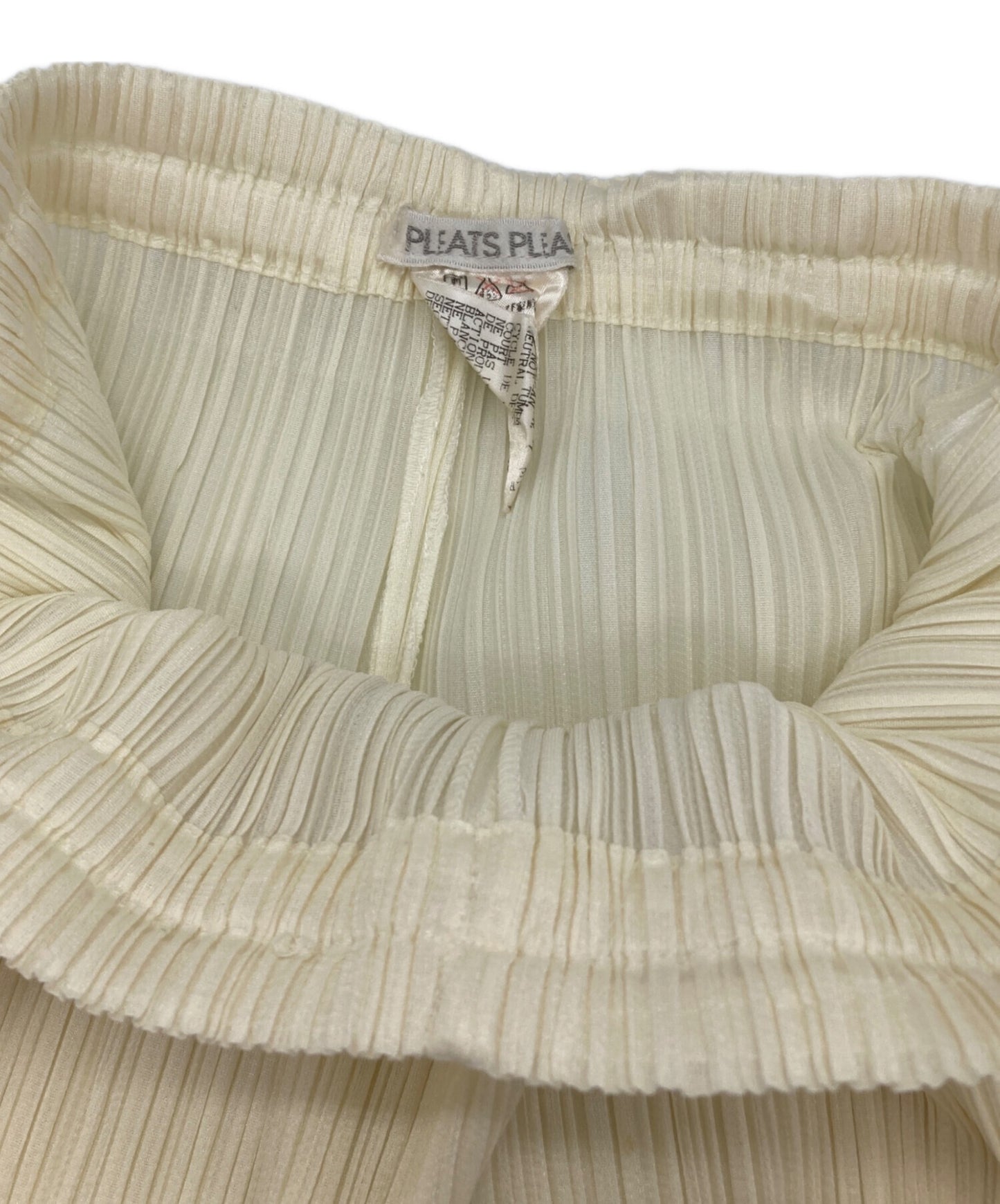 [Pre-owned] PLEATS PLEASE pleated pants PP04-JF609