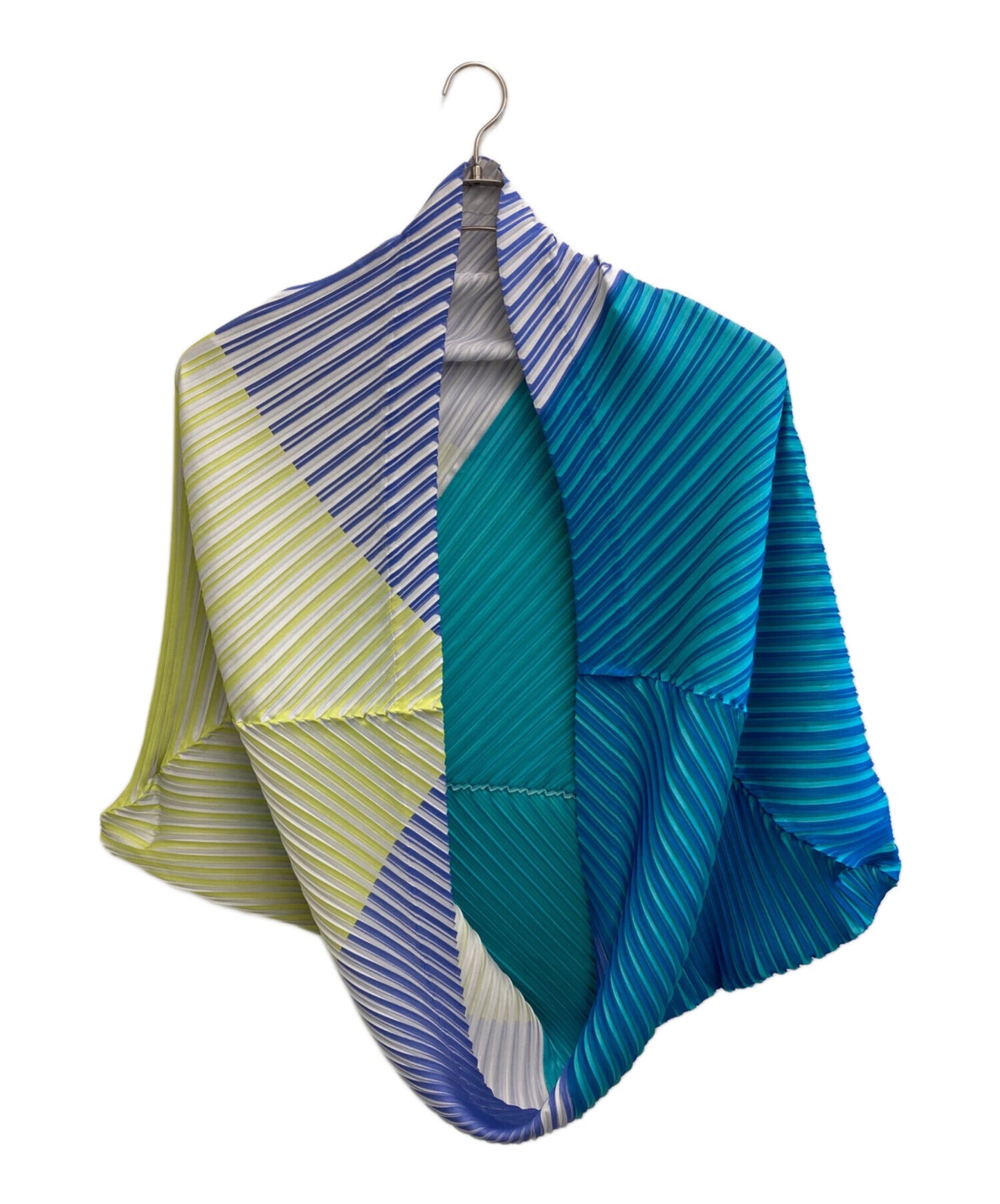 [Pre-owned] PLEATS PLEASE square-pleated bolero PP53-J0555