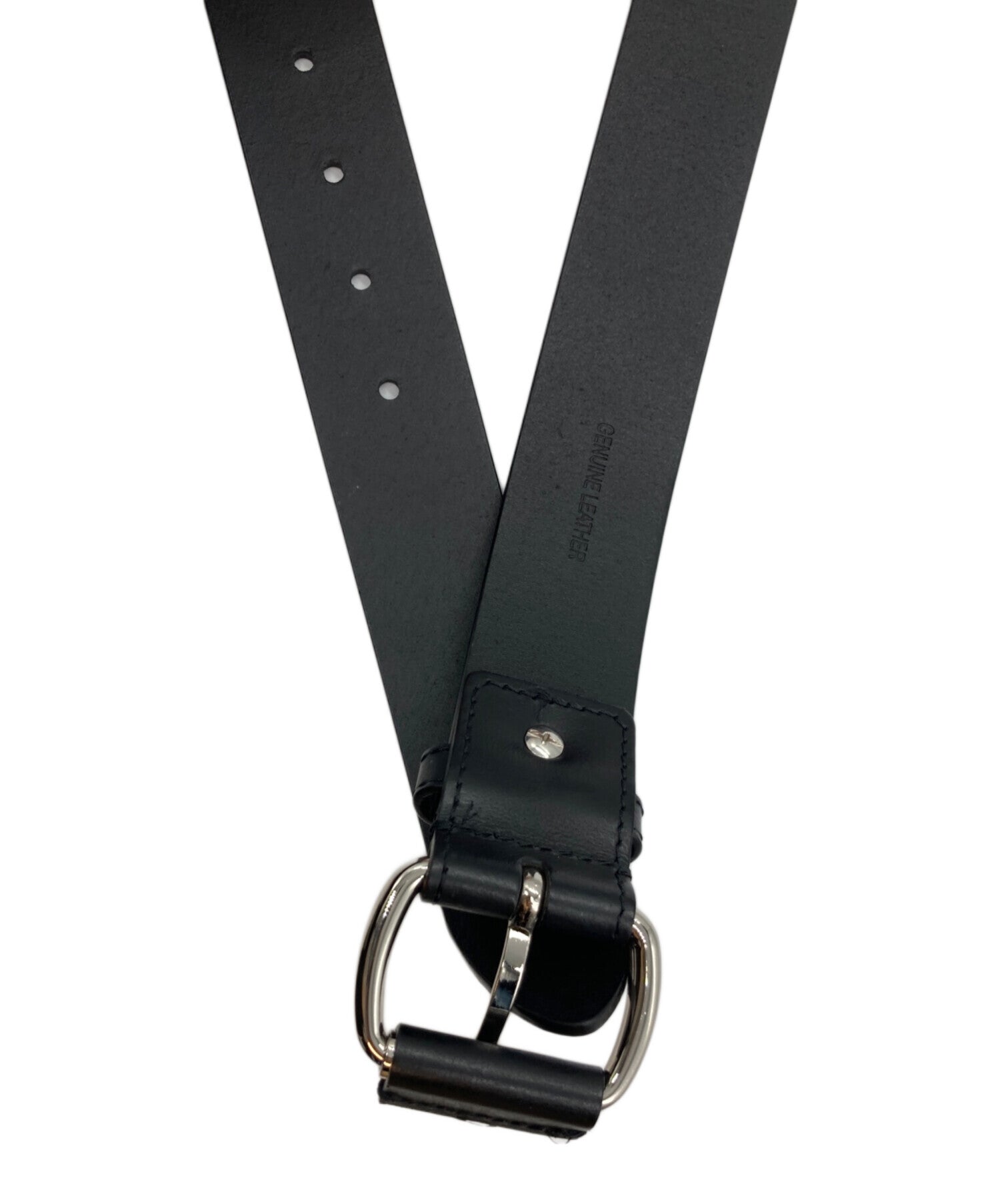 小物 archive vivian westwood leather belt Pre-owned] Vivienne Westwood leather belt – Archive Factory