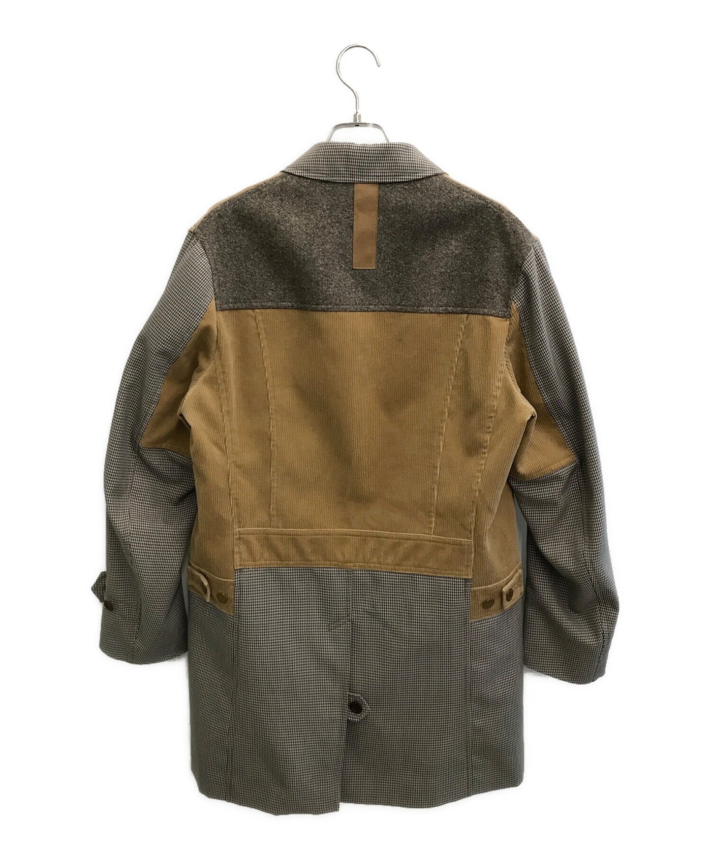 [Pre-owned] COMME des GARCONS JUNYA WATANABE MAN docking stainless-steel collar coat WH-C003