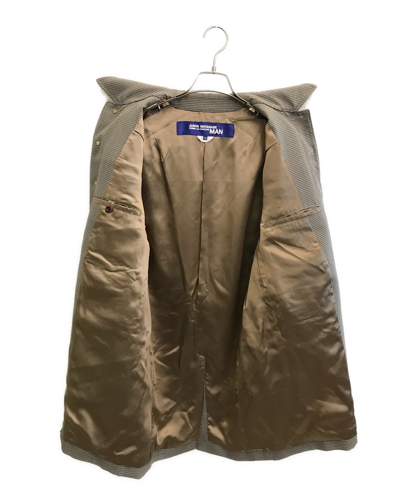 [Pre-owned] COMME des GARCONS JUNYA WATANABE MAN docking stainless-steel collar coat WH-C003