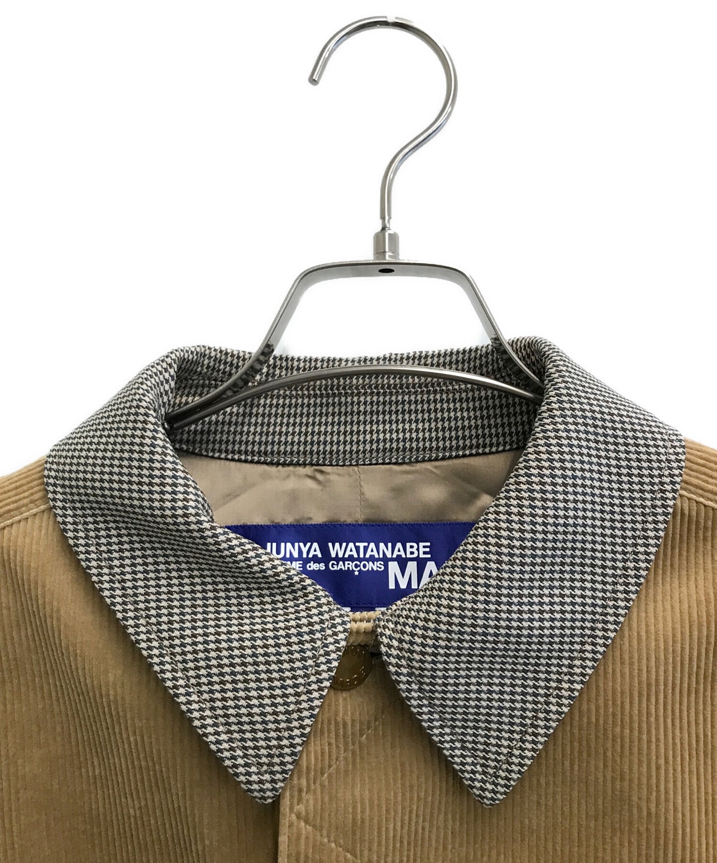 [Pre-owned] COMME des GARCONS JUNYA WATANABE MAN docking stainless-steel collar coat WH-C003
