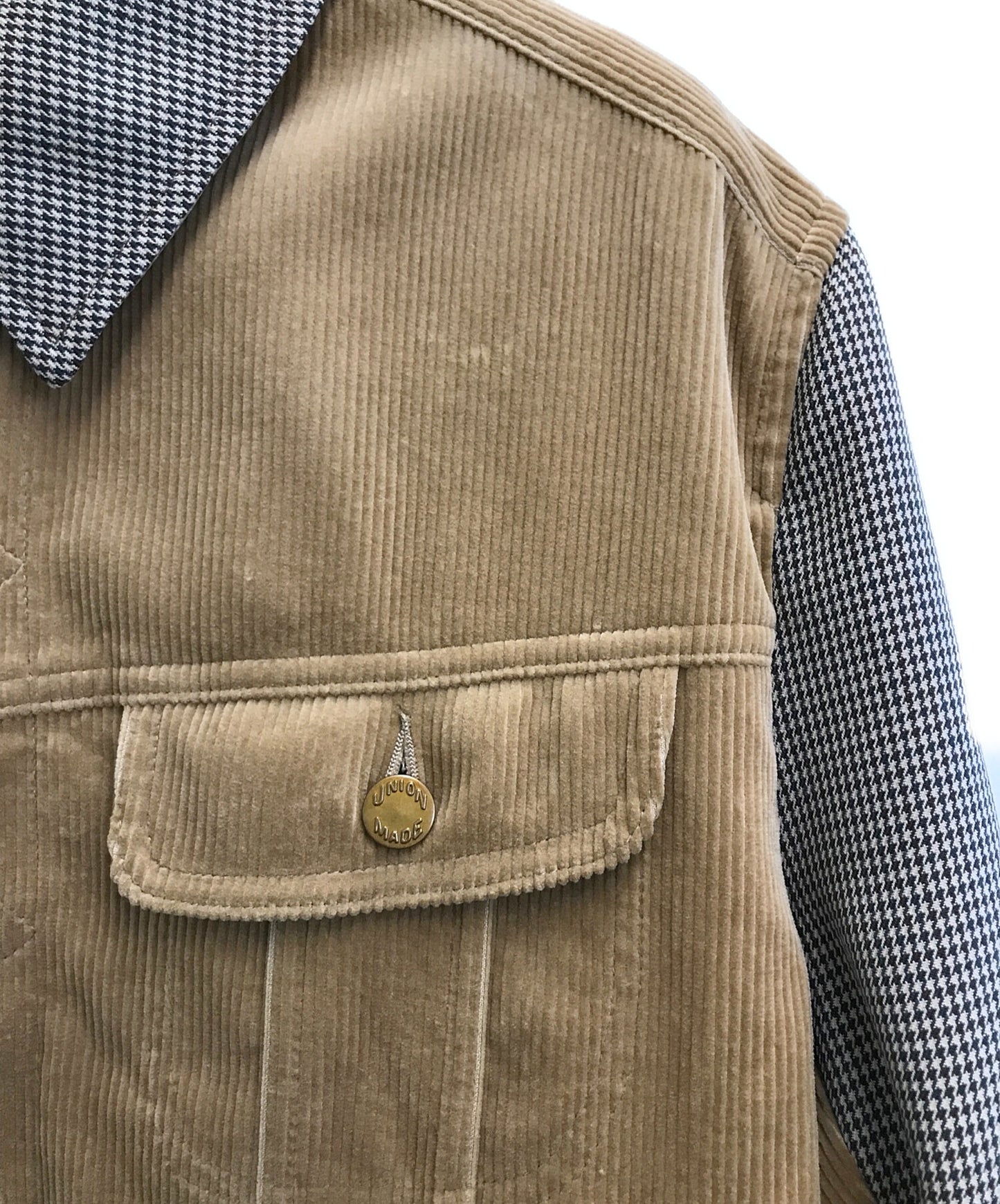 [Pre-owned] COMME des GARCONS JUNYA WATANABE MAN docking stainless-steel collar coat WH-C003