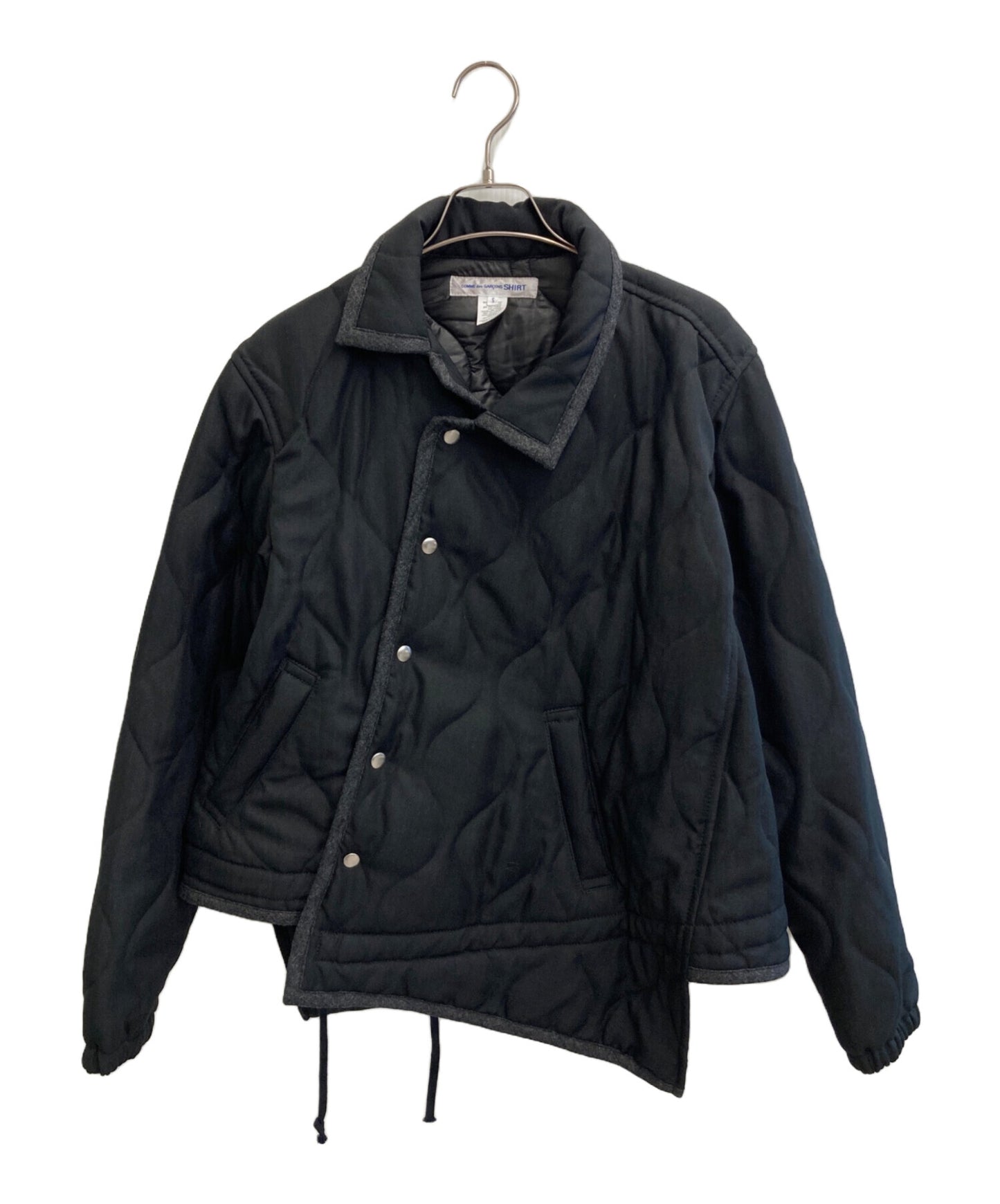 [Pre-owned] COMME des GARCONS SHIRT asymmetrical coach jacket FJ-J006