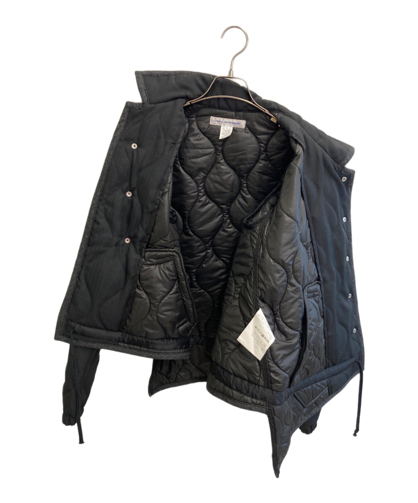 [Pre-owned] COMME des GARCONS SHIRT asymmetrical coach jacket FJ-J006