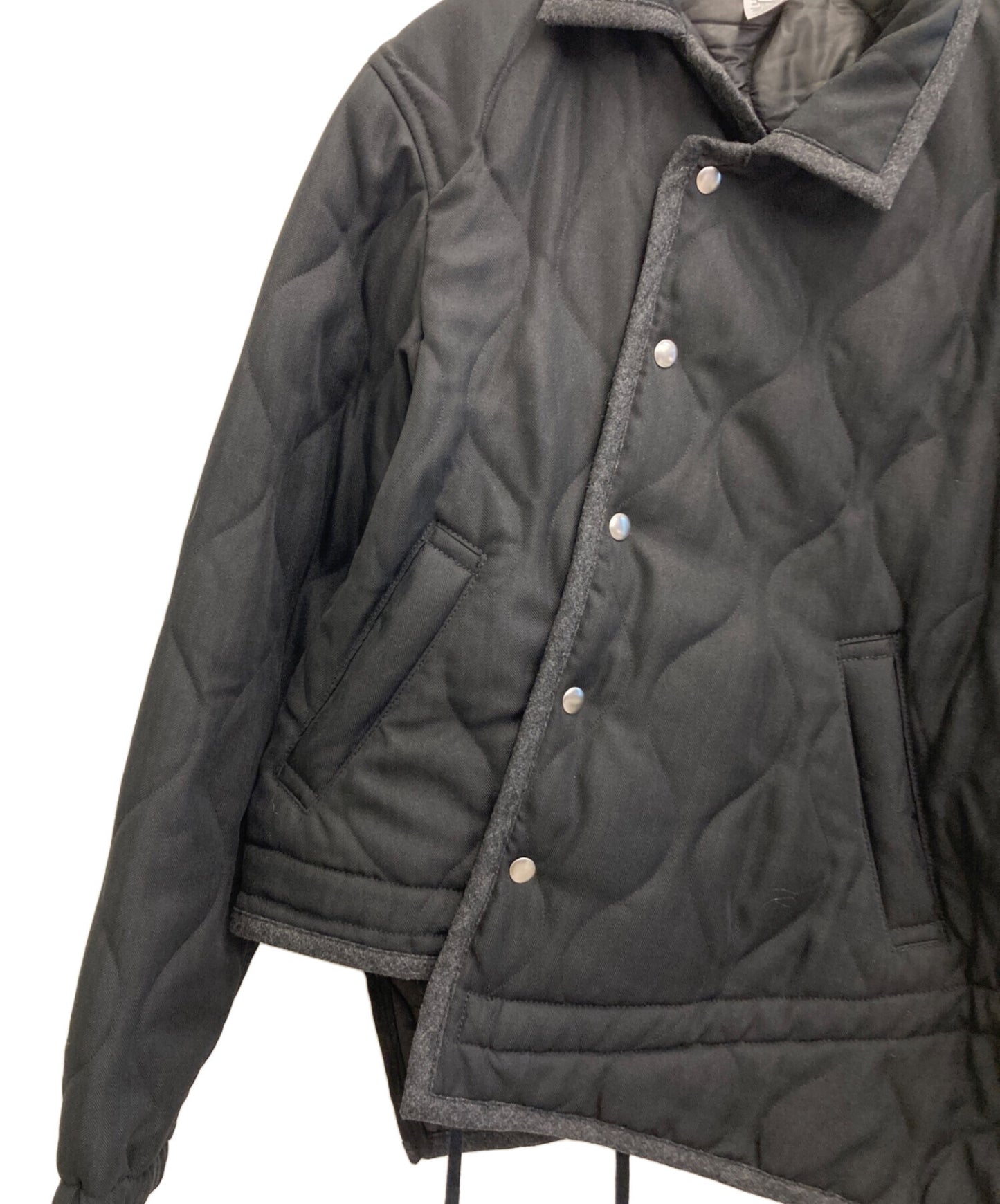 [Pre-owned] COMME des GARCONS SHIRT asymmetrical coach jacket FJ-J006