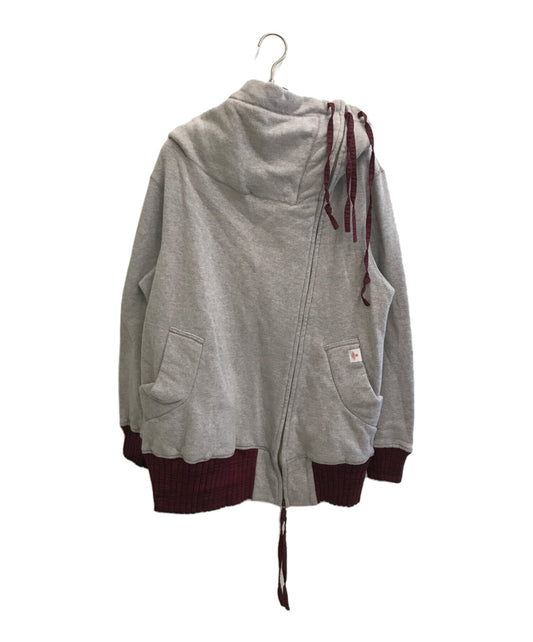 [Pre-owned] Vivienne Westwood RED LABEL Bicolor Sweat Jacket 17-12-432007