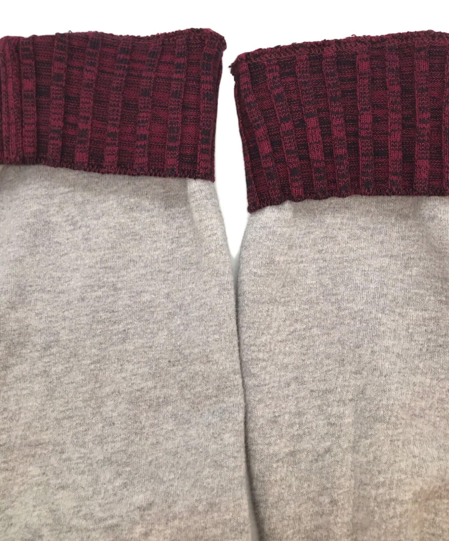 [Pre-owned] Vivienne Westwood RED LABEL Bicolor Sweat Jacket 17-12-432007