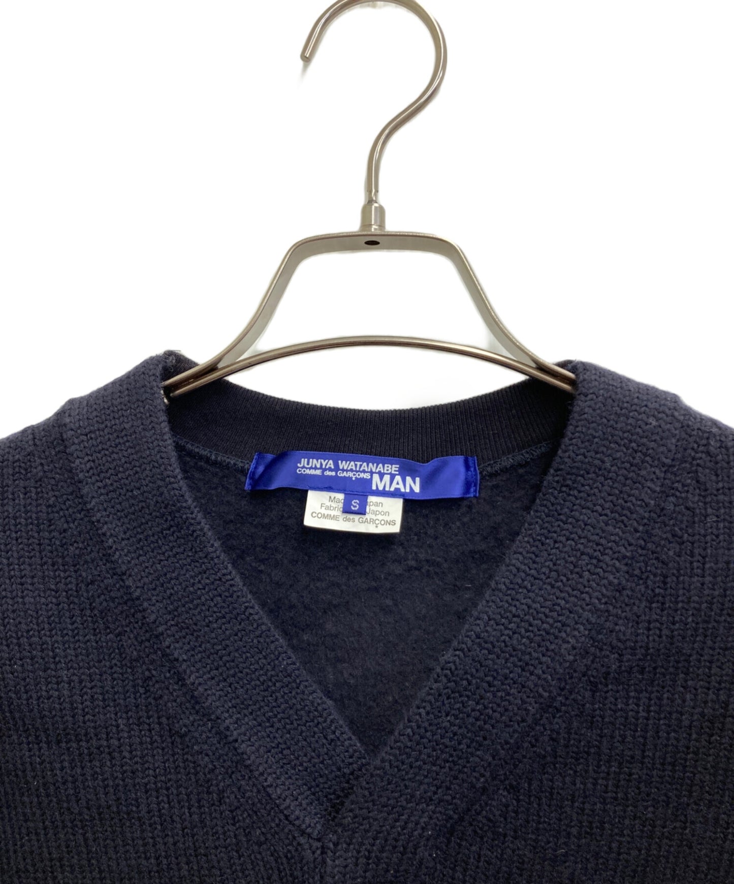[Pre-owned] COMME des GARCONS JUNYA WATANABE MAN Sweatshirt-switched knit WD-N009