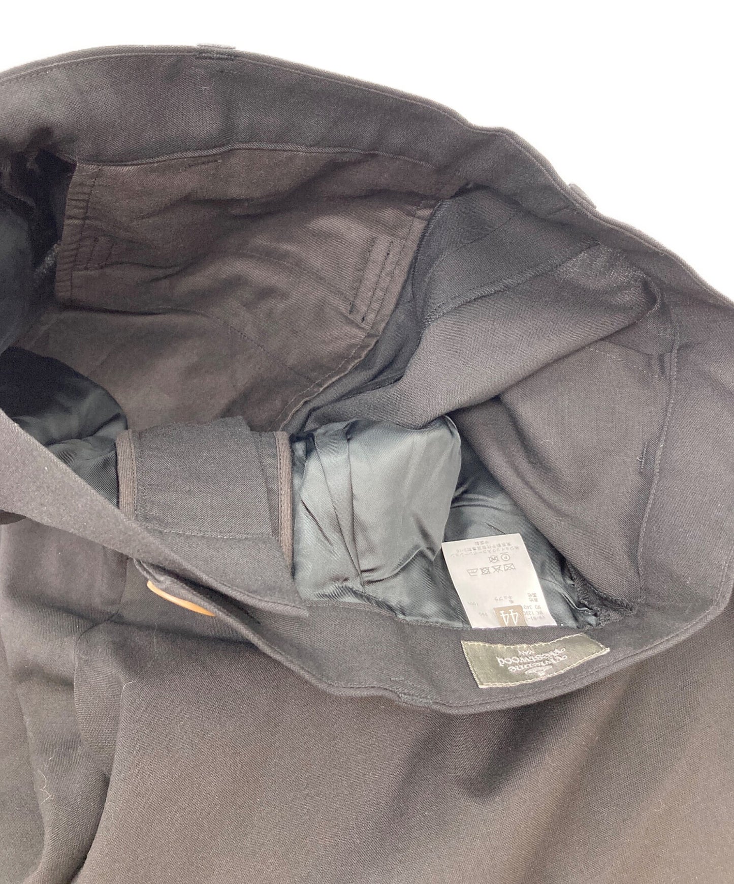 [Pre-owned] Vivienne Westwood man Plain wide short pants VW-W1-73191