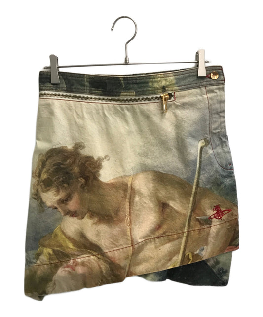[Pre-owned] Vivienne Westwood LOOSE WB INFINITY SKIRT S19030001-W0049