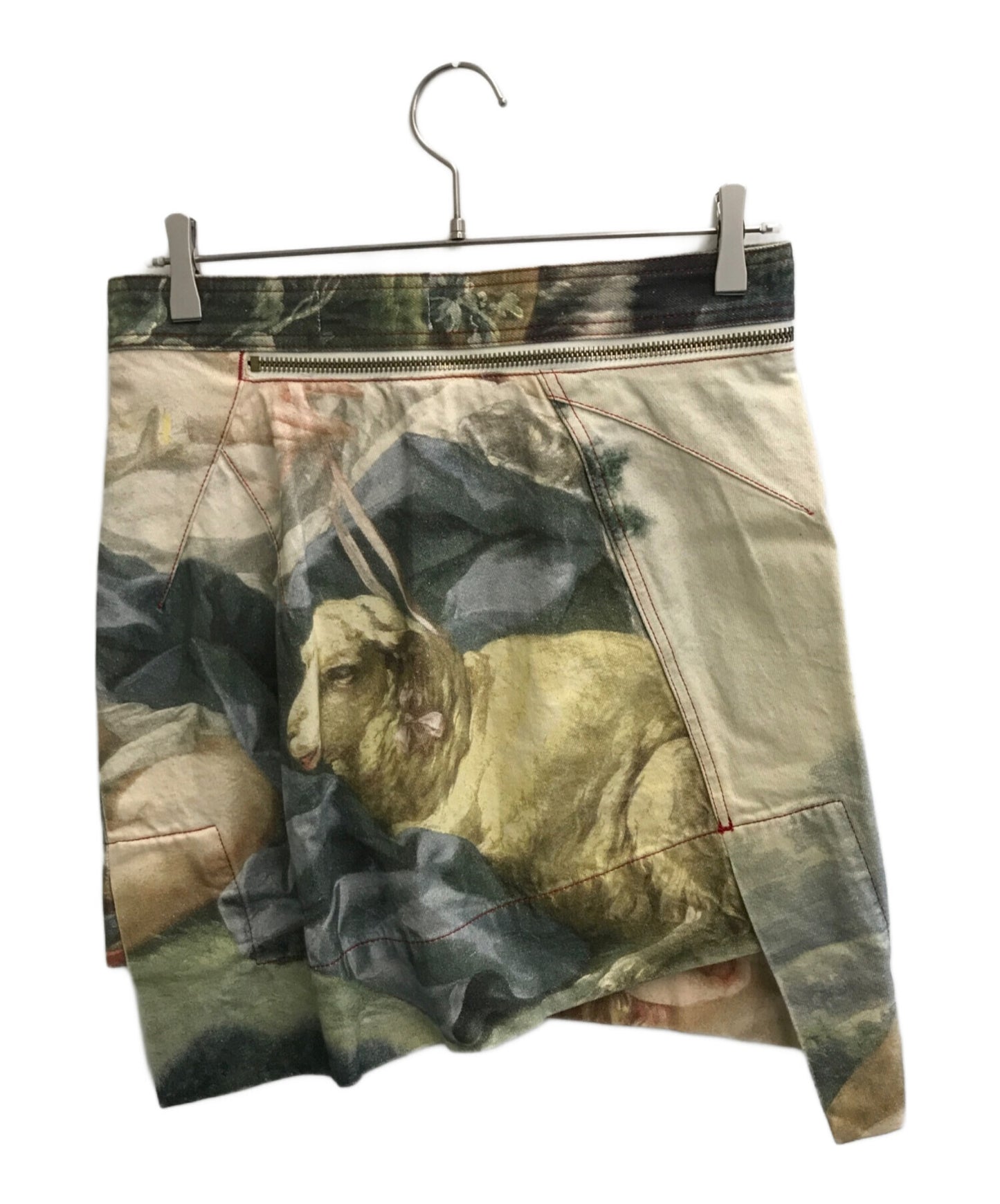 [Pre-owned] Vivienne Westwood LOOSE WB INFINITY SKIRT S19030001-W0049