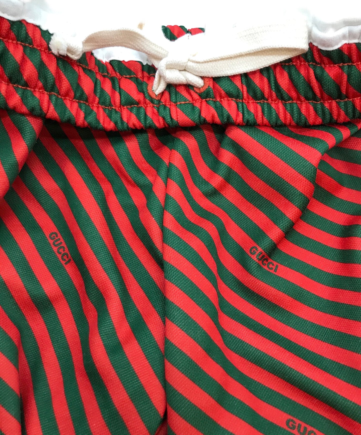 [Pre-owned] GUCCI Stripe Jogging Pants 575776