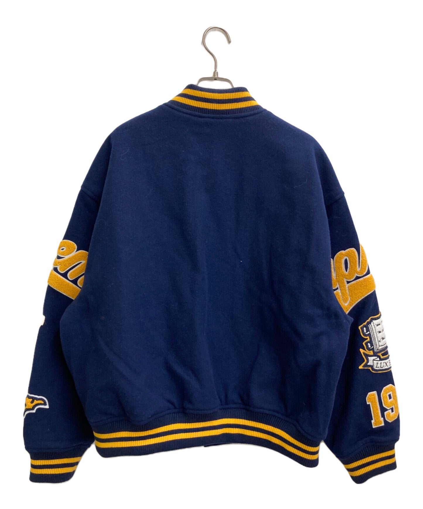 [Pre-owned] SUPREME Veritas Varsity Jacket