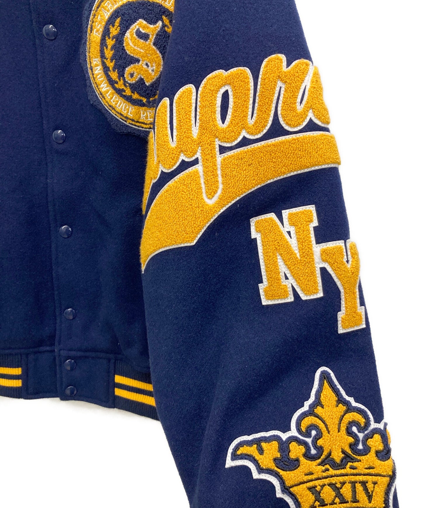 [Pre-owned] SUPREME Veritas Varsity Jacket