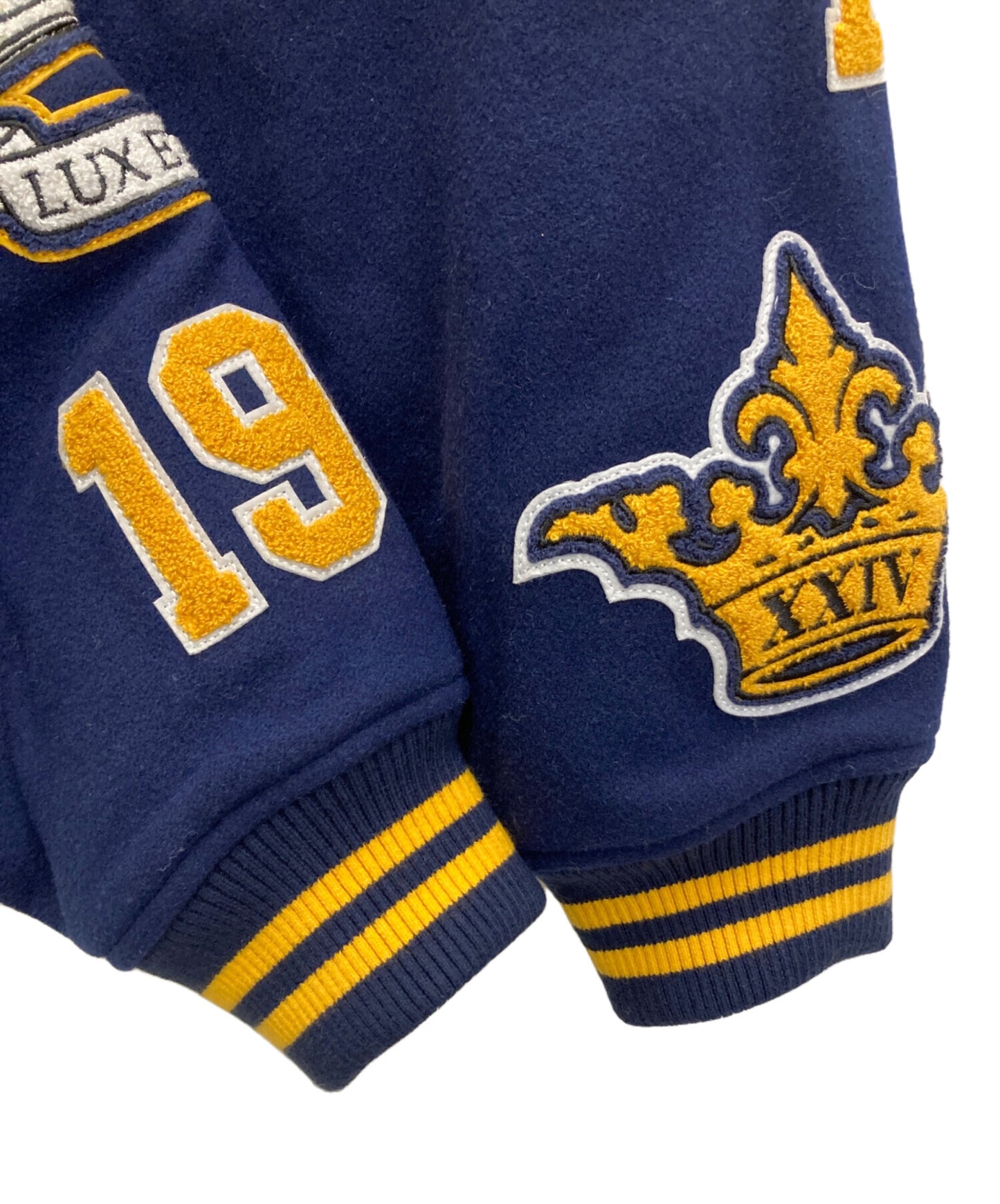 [Pre-owned] SUPREME Veritas Varsity Jacket