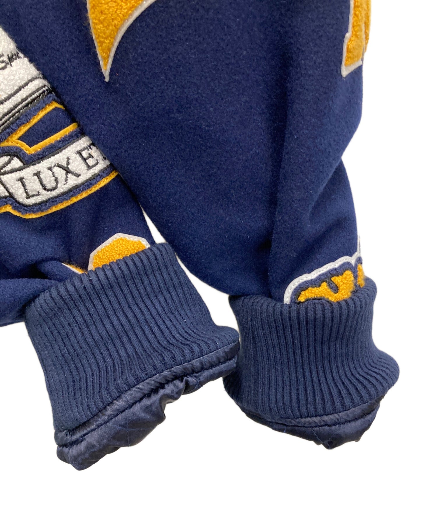 [Pre-owned] SUPREME Veritas Varsity Jacket