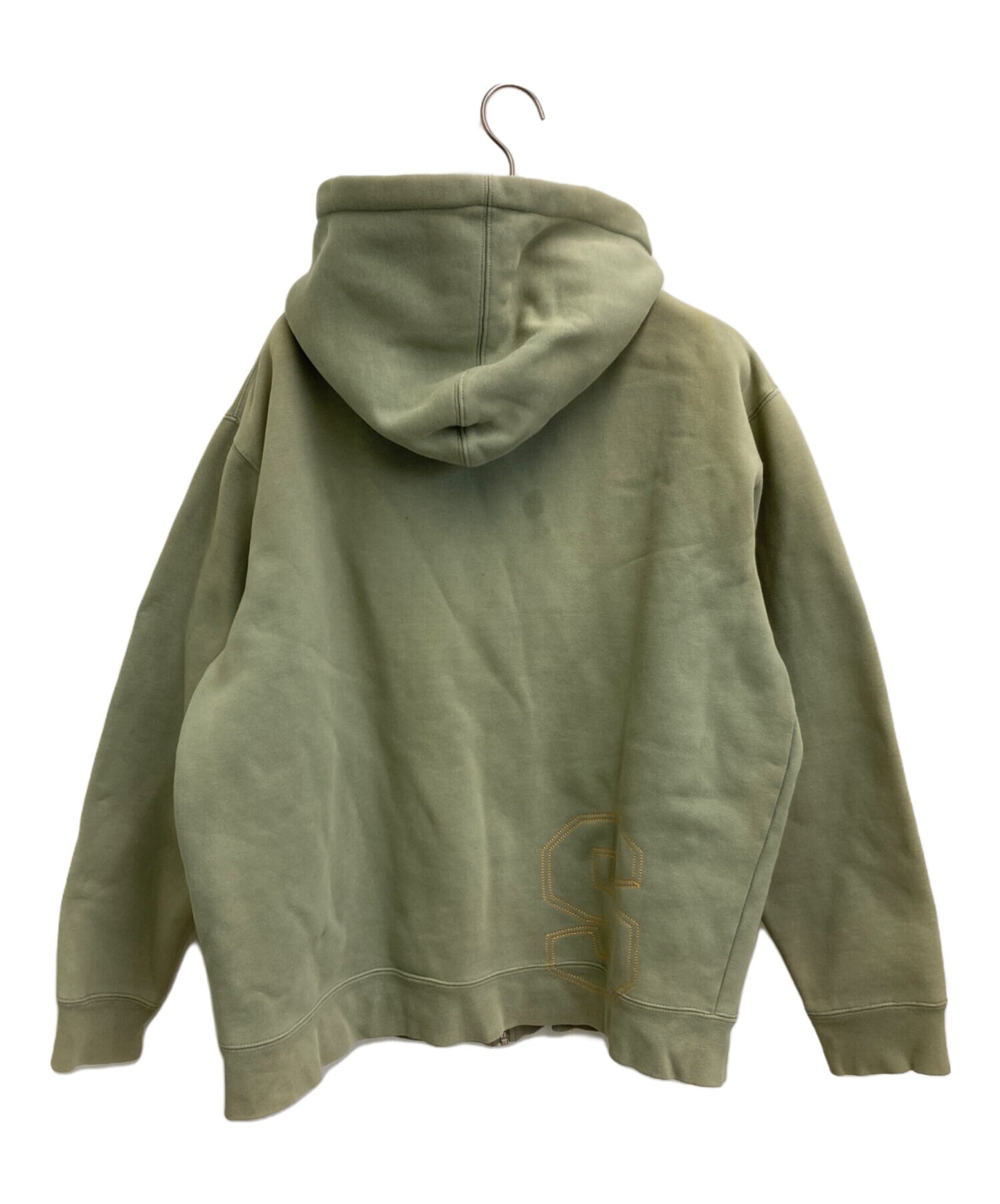 [Pre-owned] stussy zip hoodie
