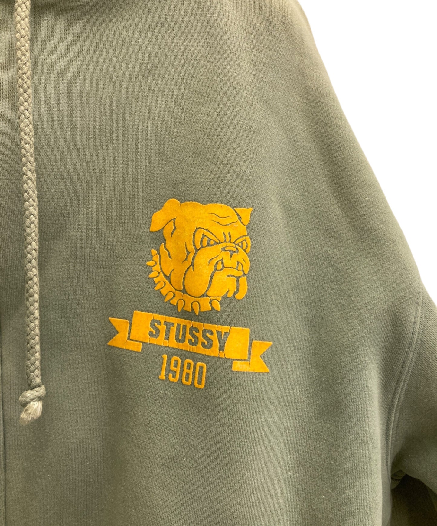 [Pre-owned] stussy zip hoodie