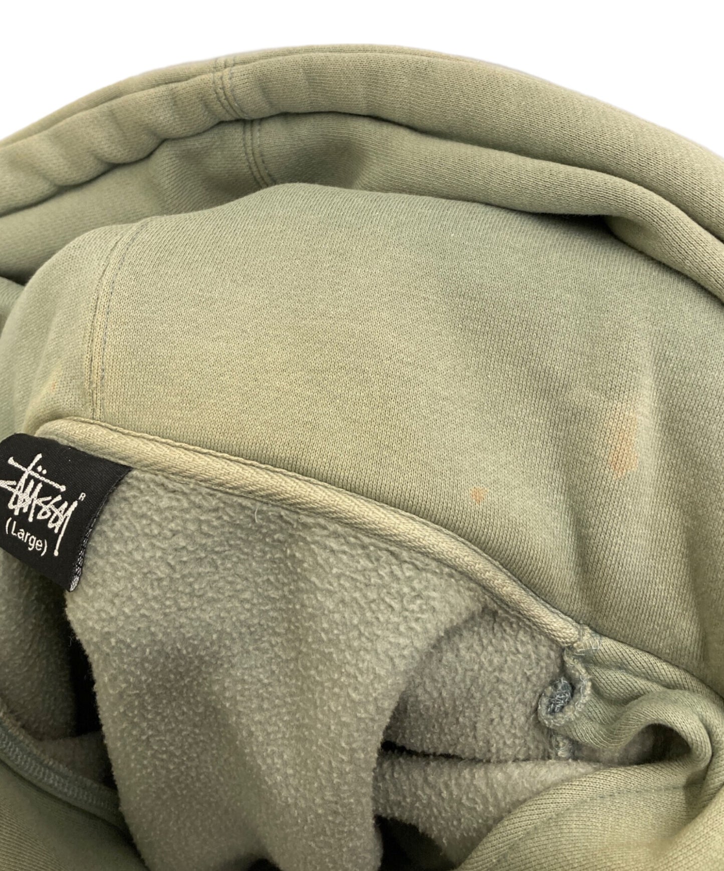 [Pre-owned] stussy zip hoodie