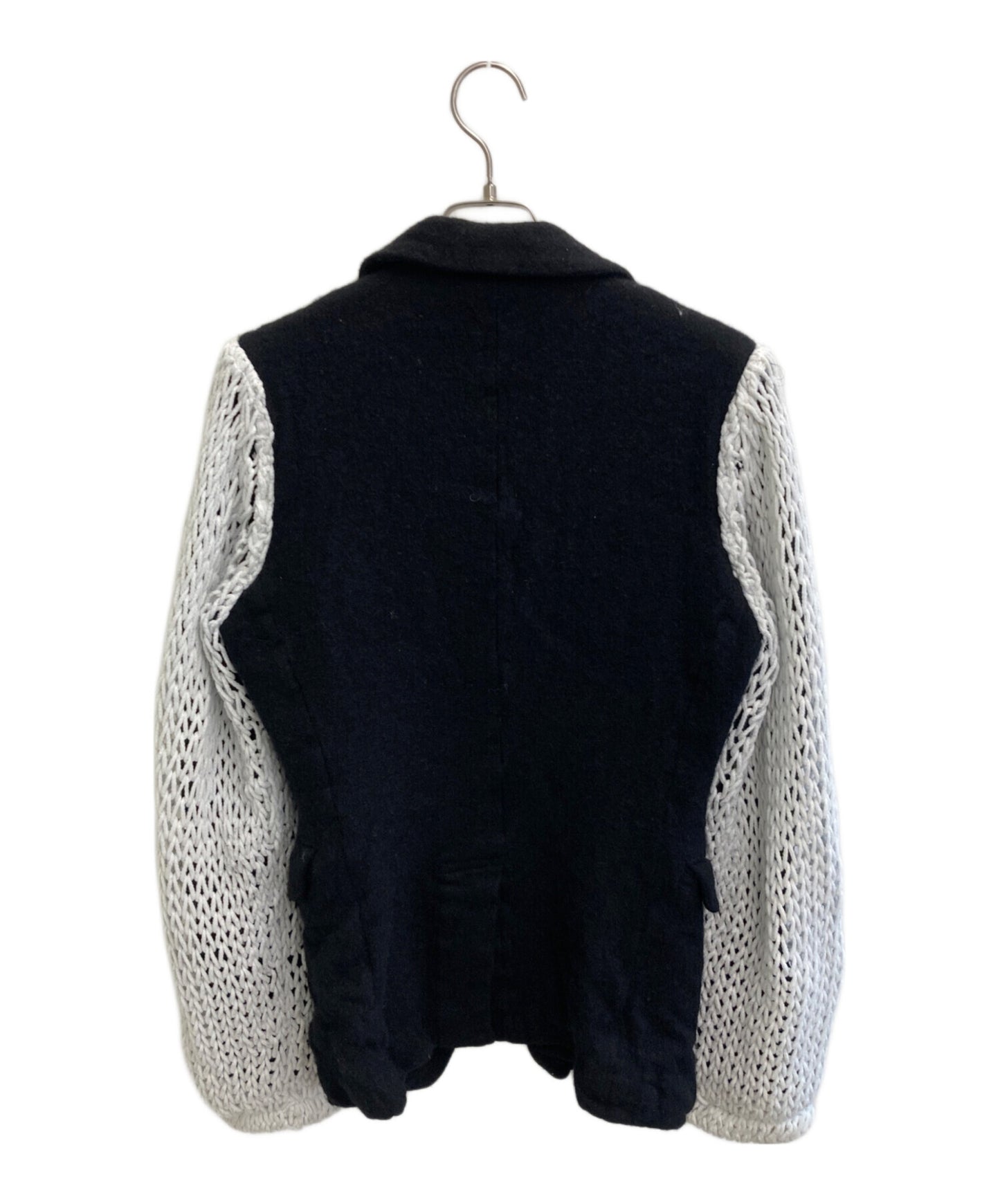 [Pre-owned] COMME des GARCONS HOMME PLUS Knit Sleeve Blazer PN-J043