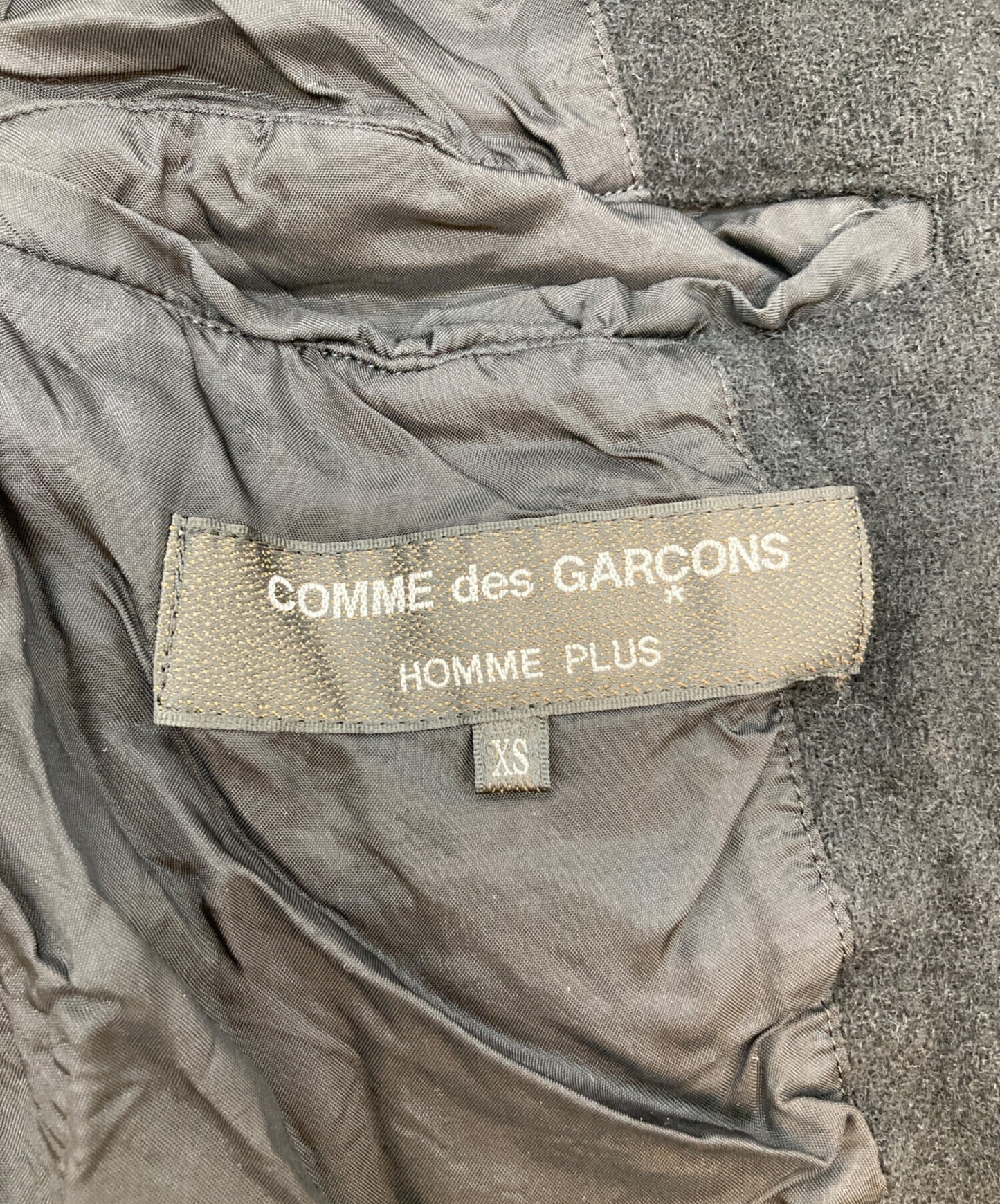 [Pre-owned] COMME des GARCONS HOMME PLUS Knit Sleeve Blazer PN-J043