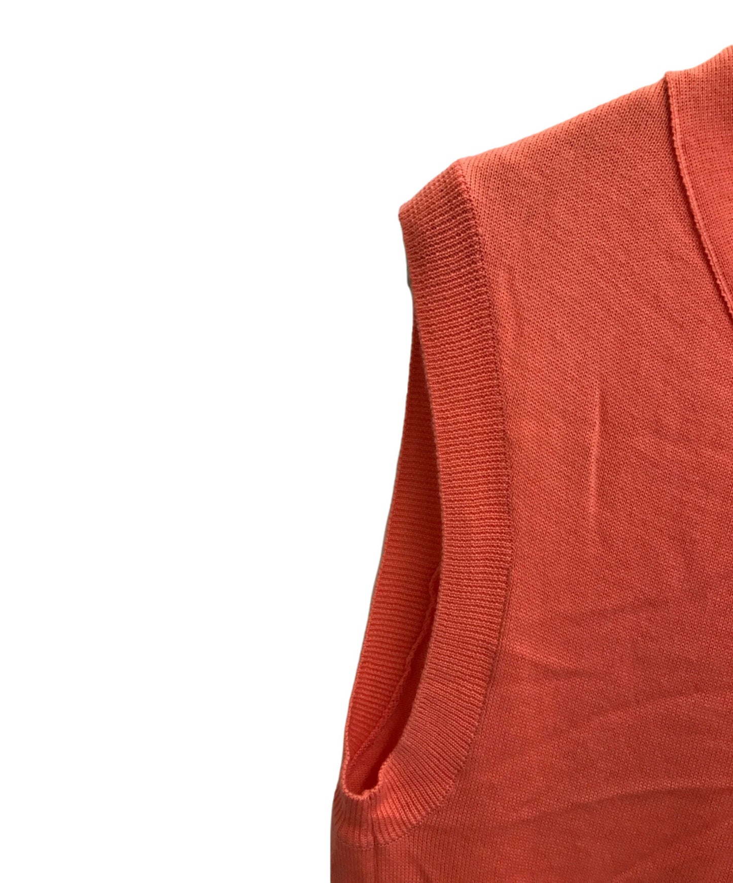 [Pre-owned] COMME des GARCONS SHIRT Asymmetrical Knit Vest FN-N013