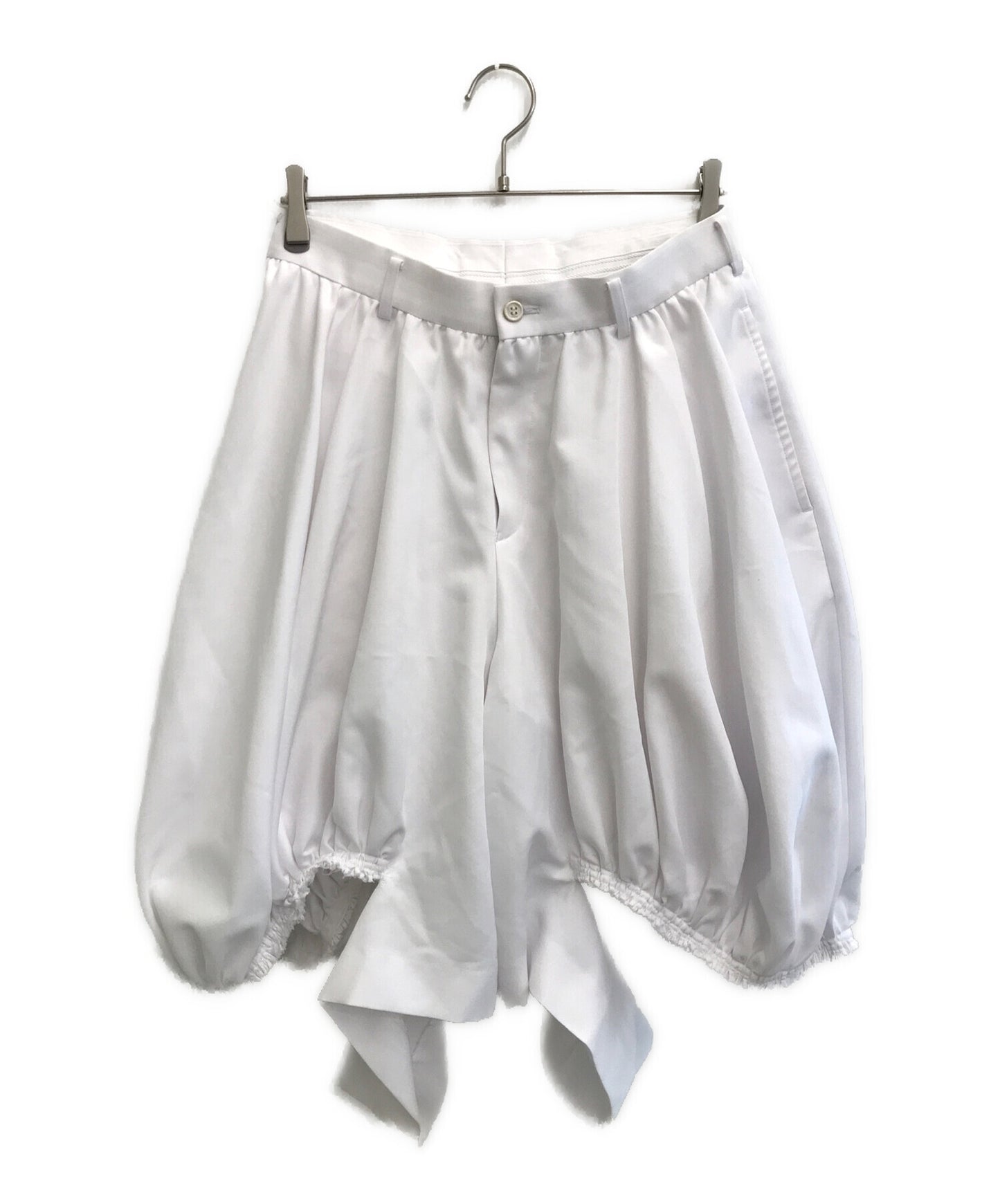 [Pre-owned] COMME des GARCONS HOMME PLUS Balloon-style shaped sarouel shorts PN-P030