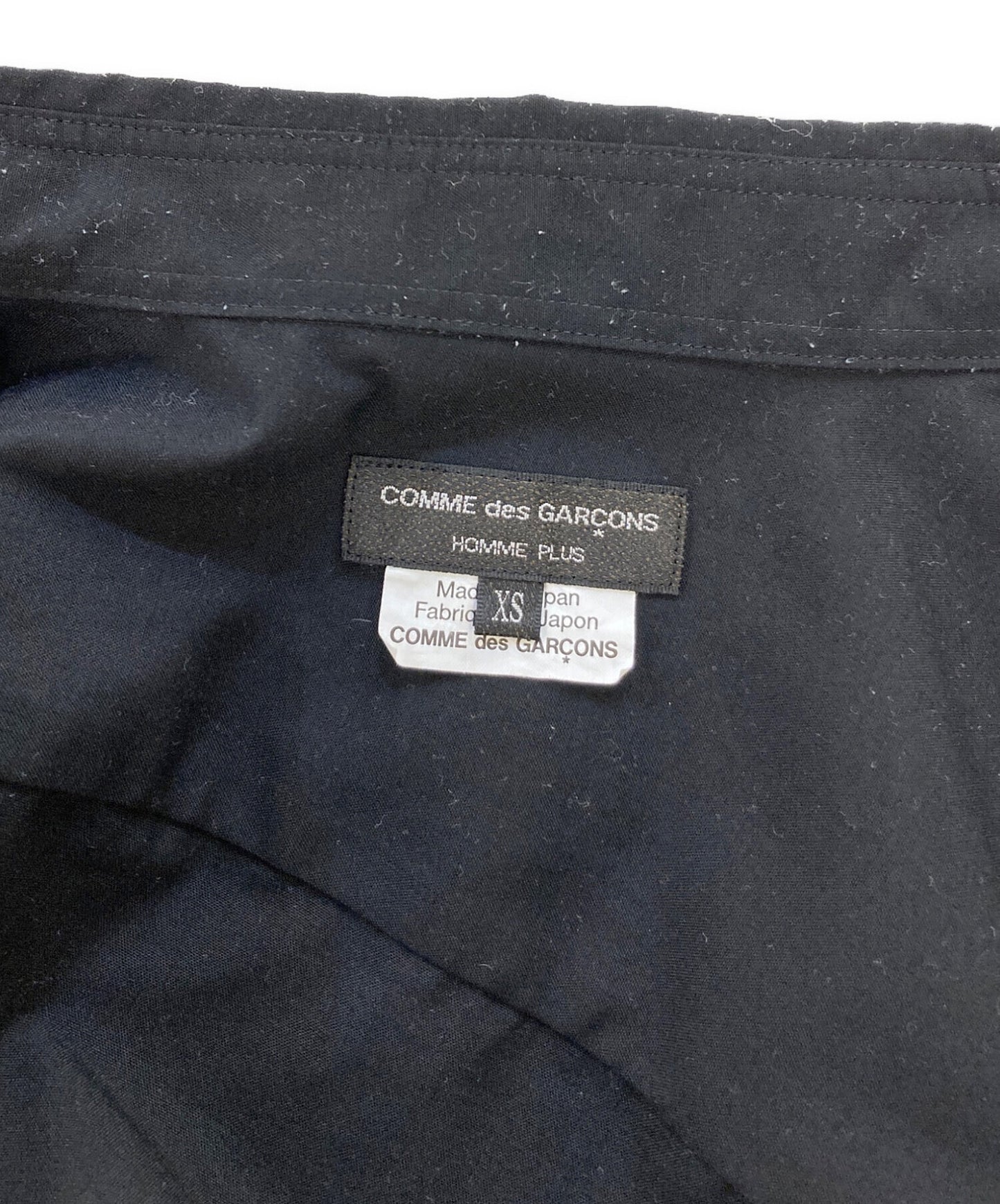 [Pre-owned] COMME des GARCONS HOMME PLUS misshapen shirt PN-B024