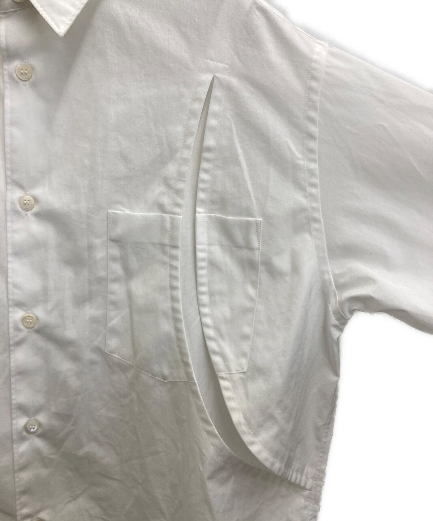 [Pre-owned] COMME des GARCONS HOMME PLUS misshapen shirt PN-B023