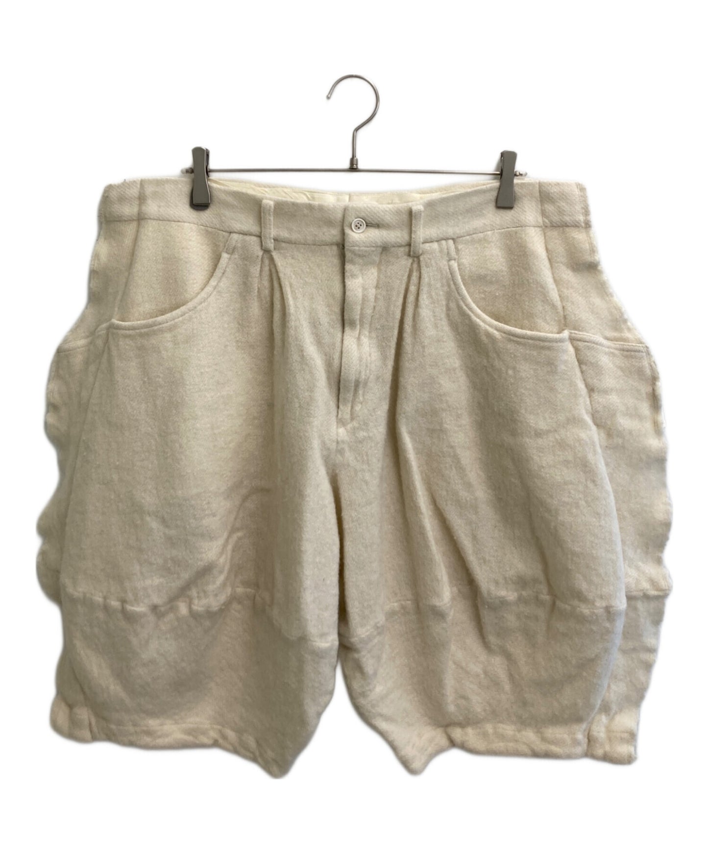 [Pre-owned] COMME des GARCONS HOMME PLUS Brush Shorts Woolen shorts PN-P038