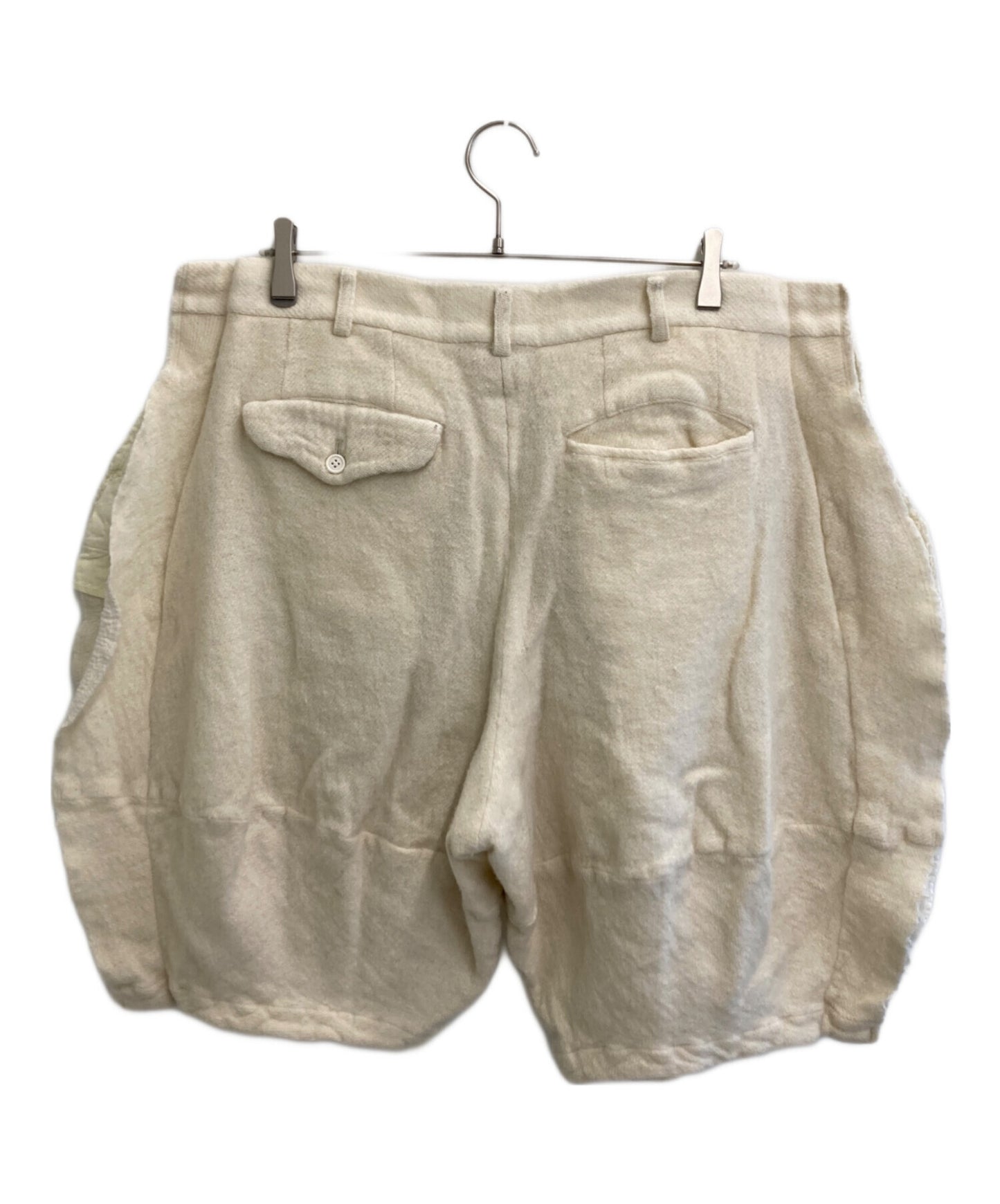 [Pre-owned] COMME des GARCONS HOMME PLUS Brush Shorts Woolen shorts PN-P038