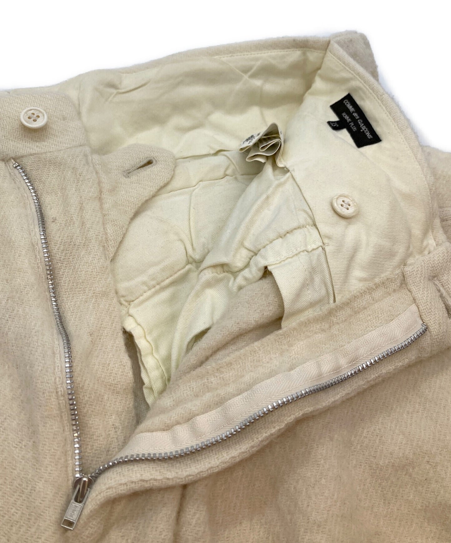 [Pre-owned] COMME des GARCONS HOMME PLUS Brush Shorts Woolen shorts PN-P038