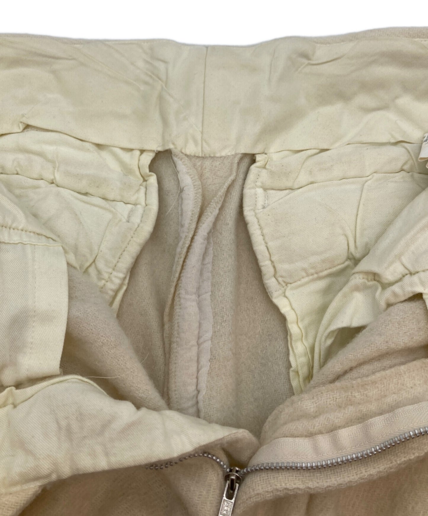 [Pre-owned] COMME des GARCONS HOMME PLUS Brush Shorts Woolen shorts PN-P038