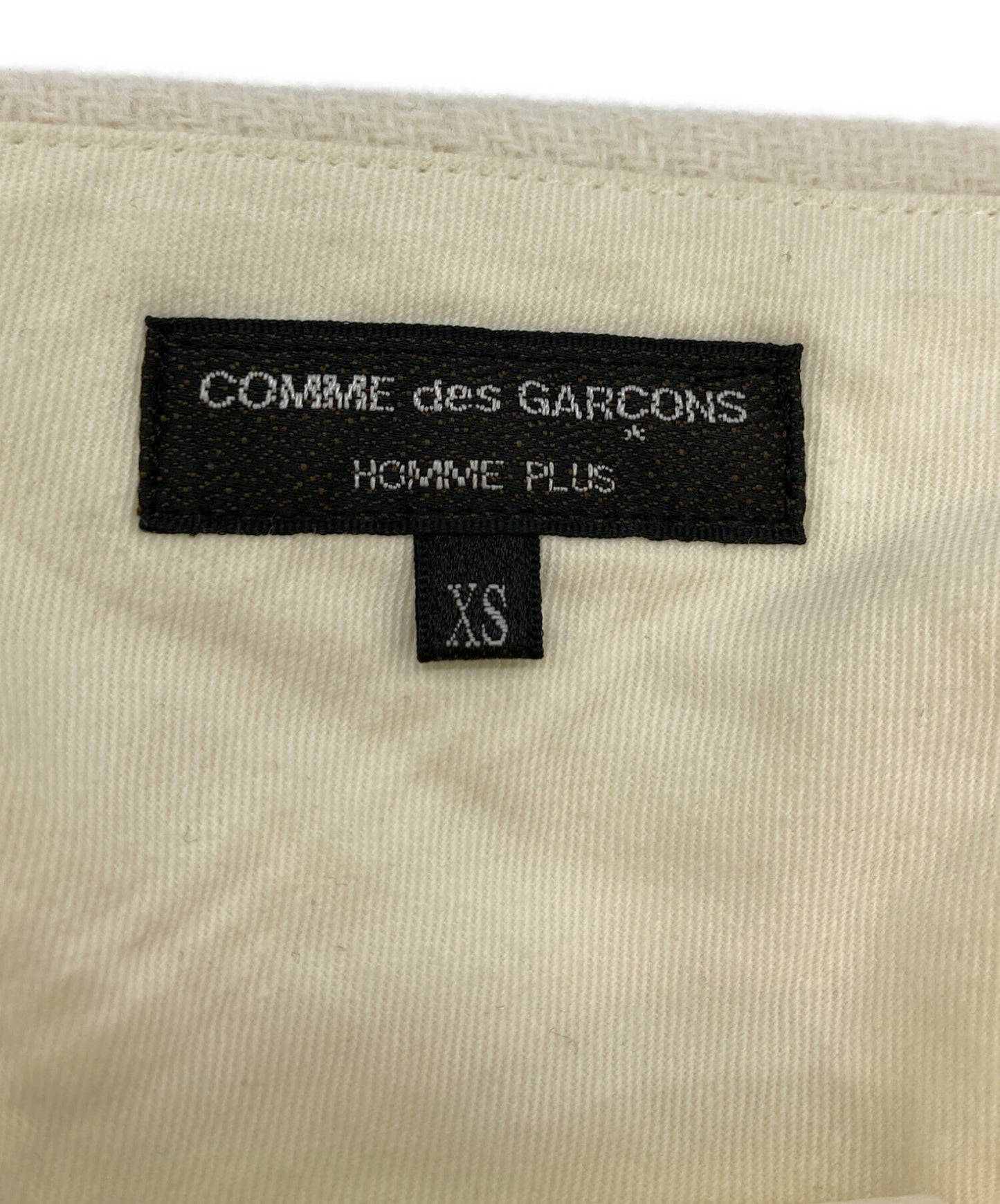 [Pre-owned] COMME des GARCONS HOMME PLUS Brush Shorts Woolen shorts PN-P038