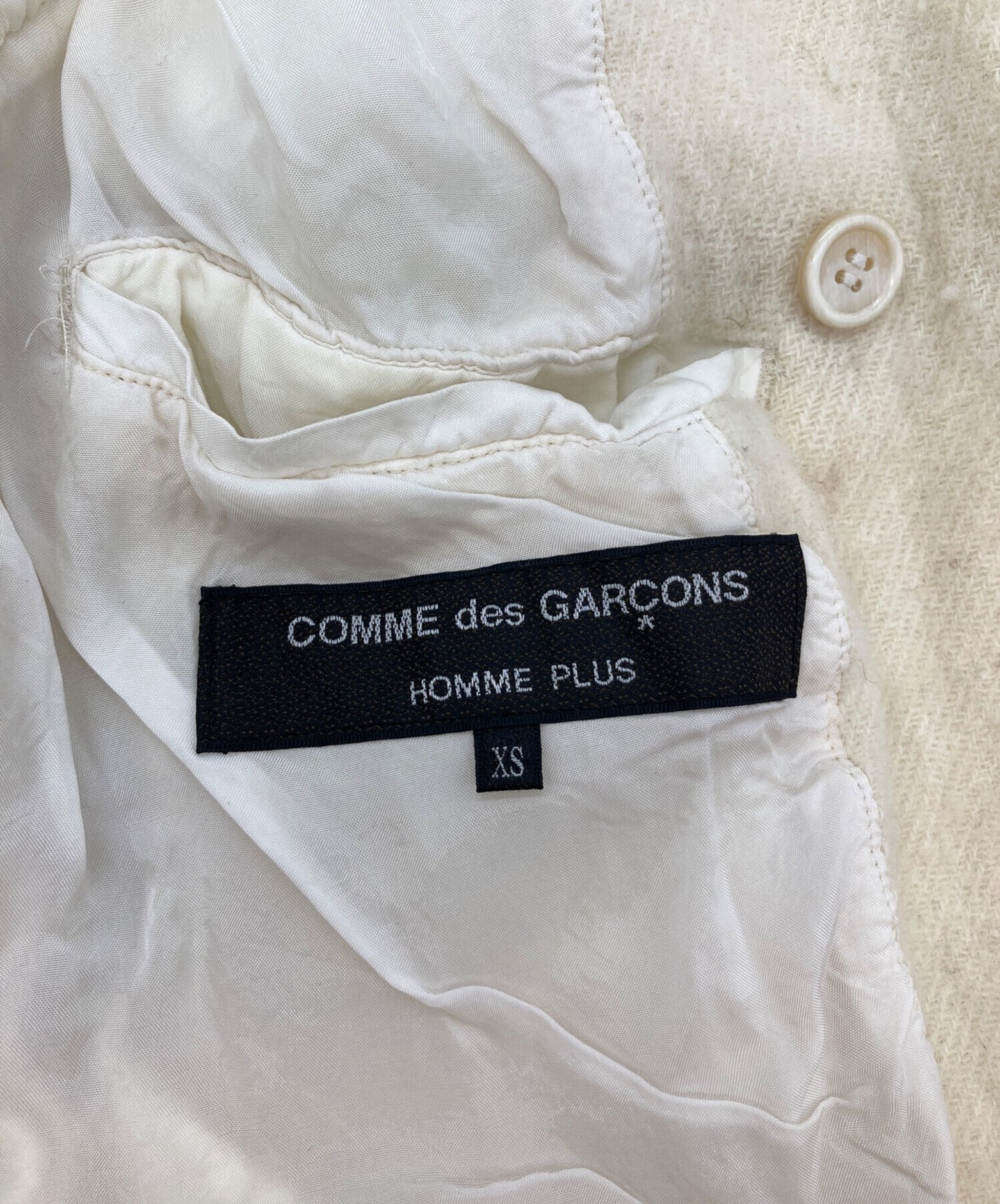 [Pre-owned] COMME des GARCONS HOMME PLUS Wool shrink-wrap jacket PN-J041