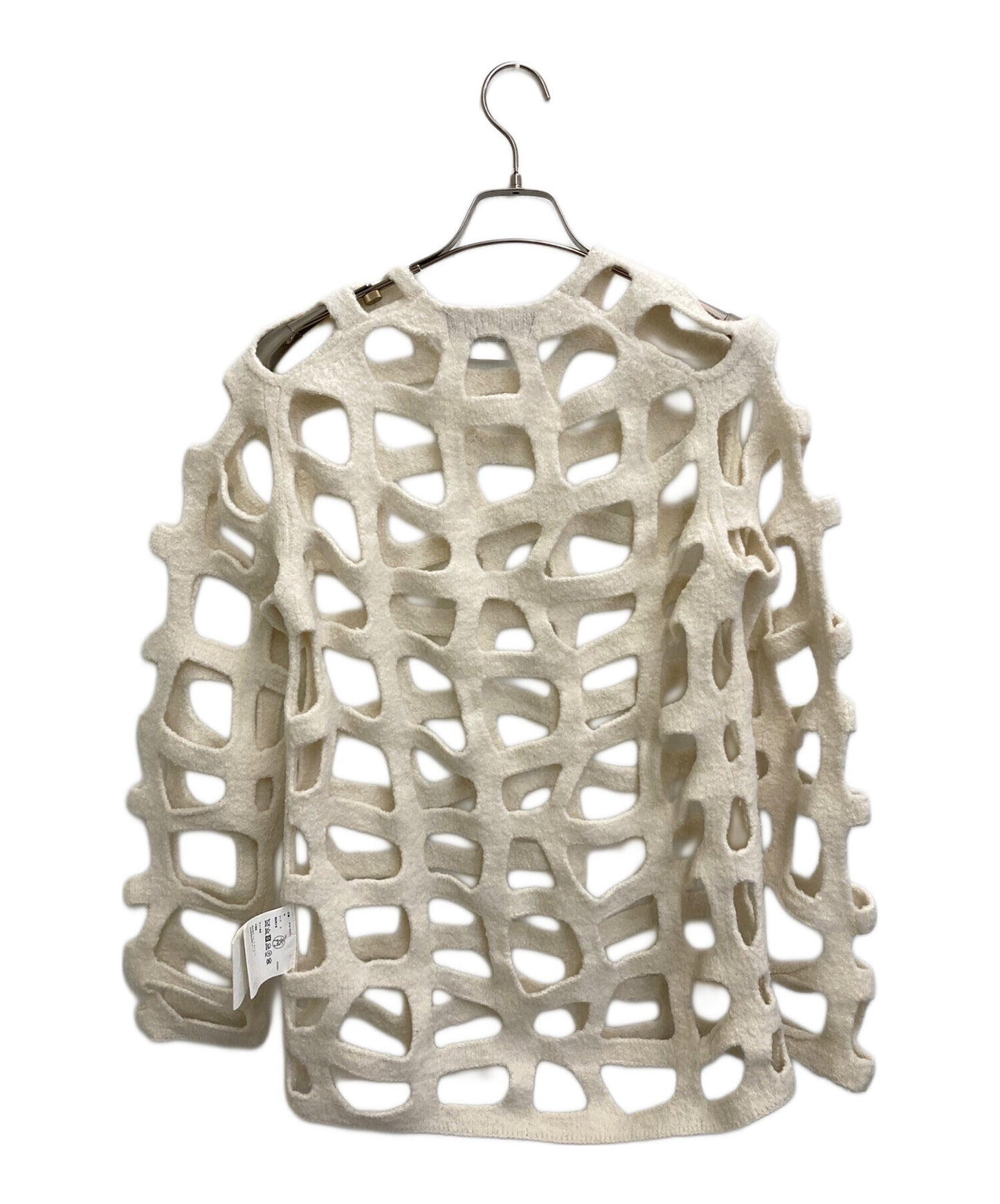 [Pre-owned] COMME des GARCONS HOMME PLUS Product Finish Lattice Sweater PN-N011