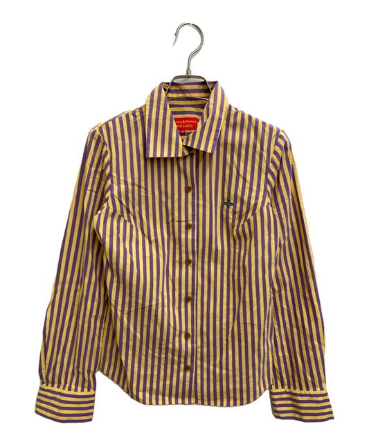[Pre-owned] Vivienne Westwood RED LABEL striped shirt