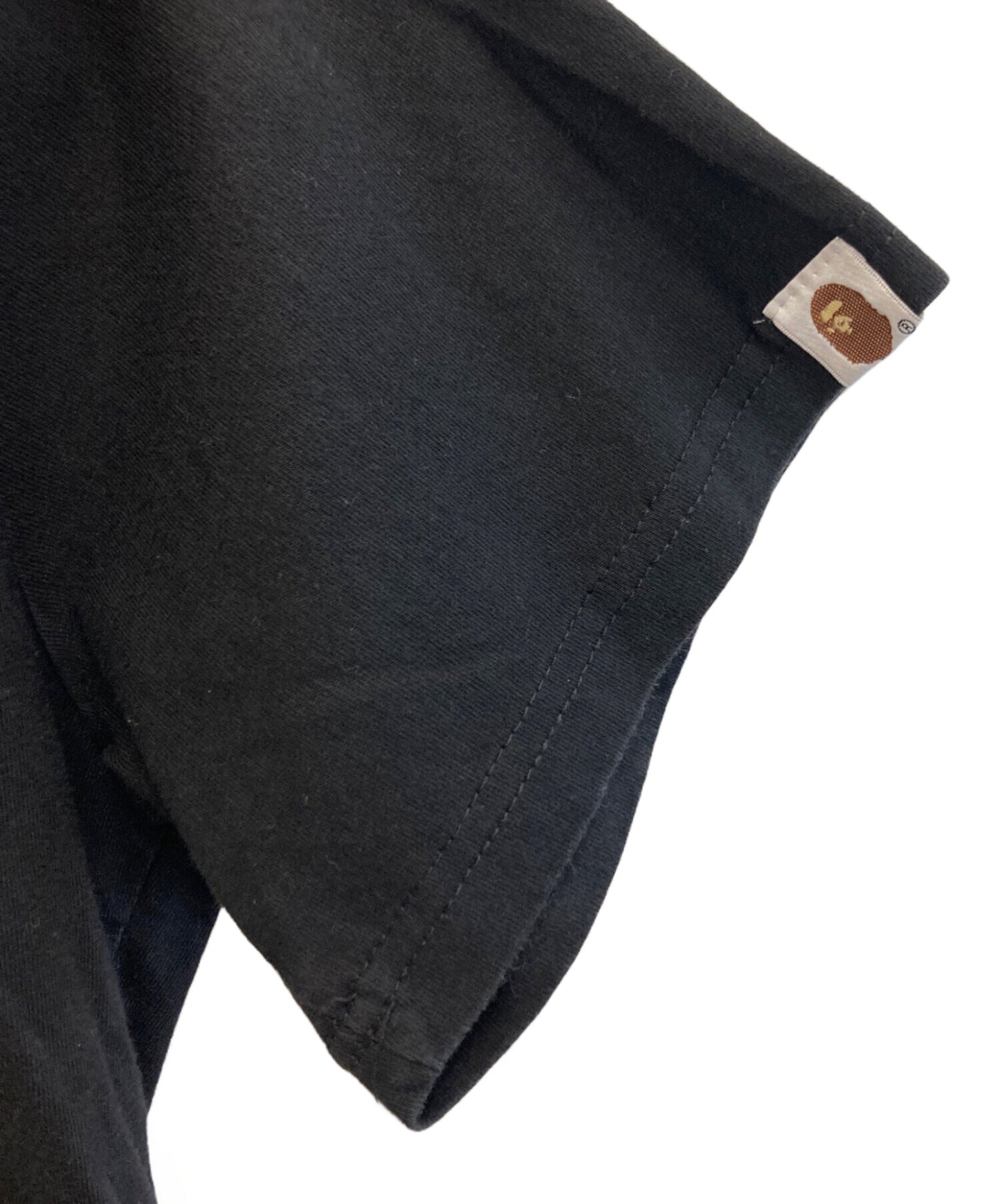 [Pre-owned] A BATHING APE printed T-shirt