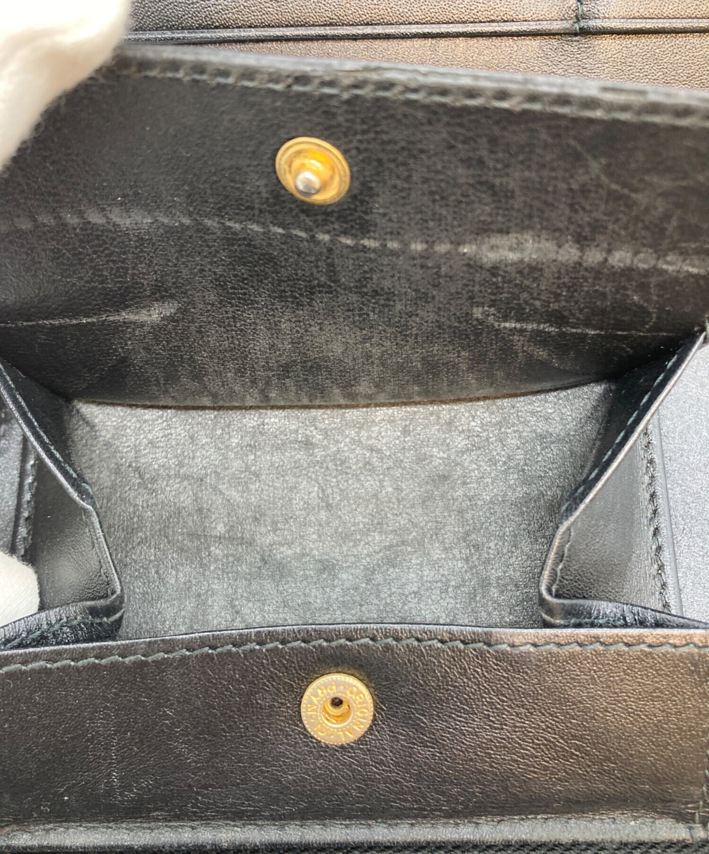 [Pre-owned] COMME des GARCONS HUGELOGOWALLET SA0110HL