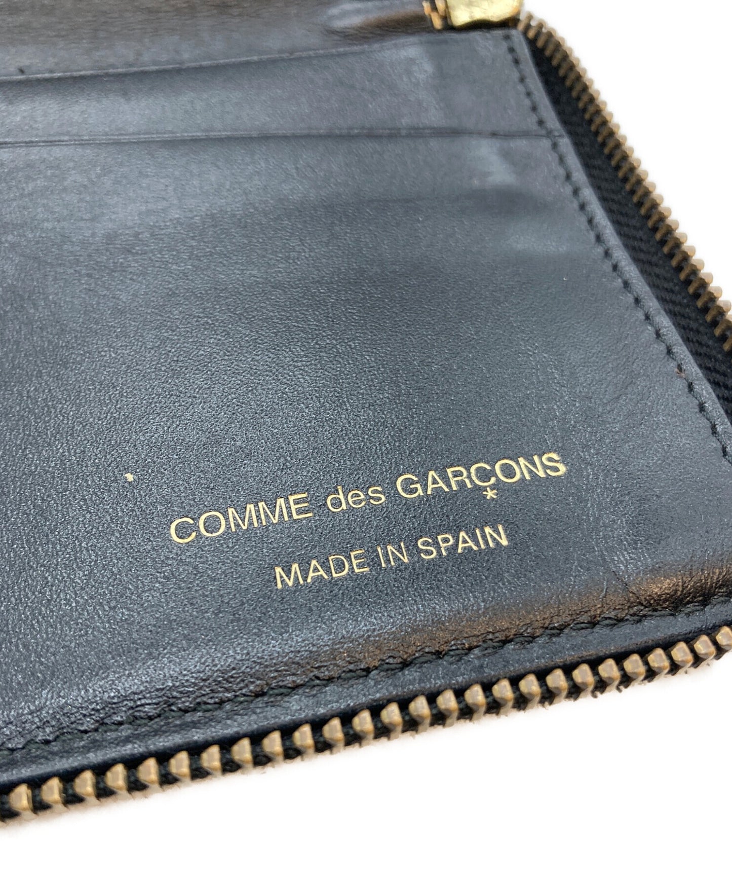 [Pre-owned] COMME des GARCONS HUGELOGOWALLET SA0110HL