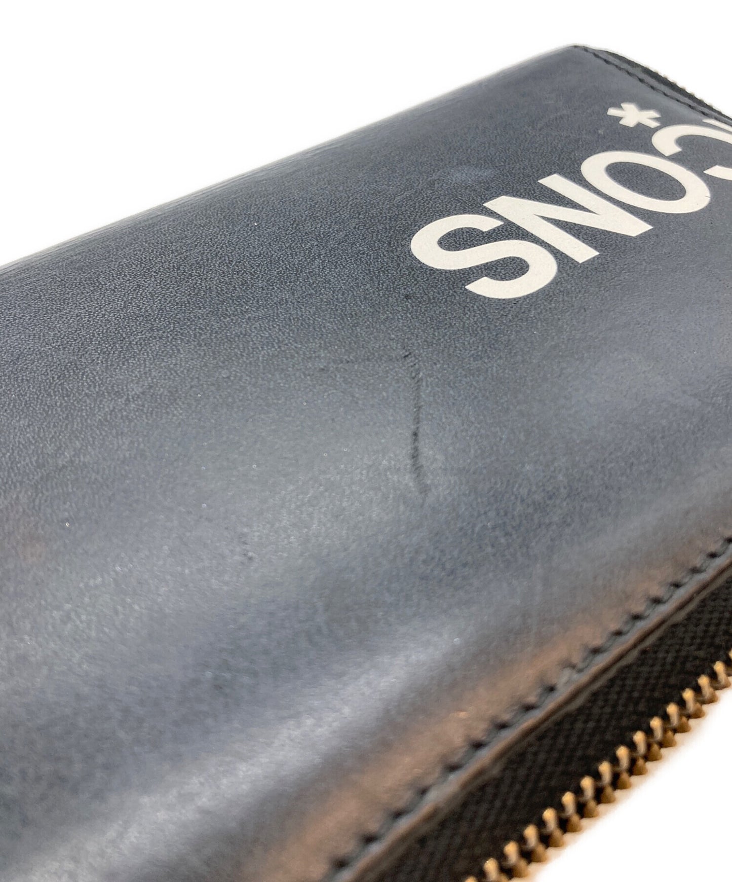 [Pre-owned] COMME des GARCONS HUGELOGOWALLET SA0110HL